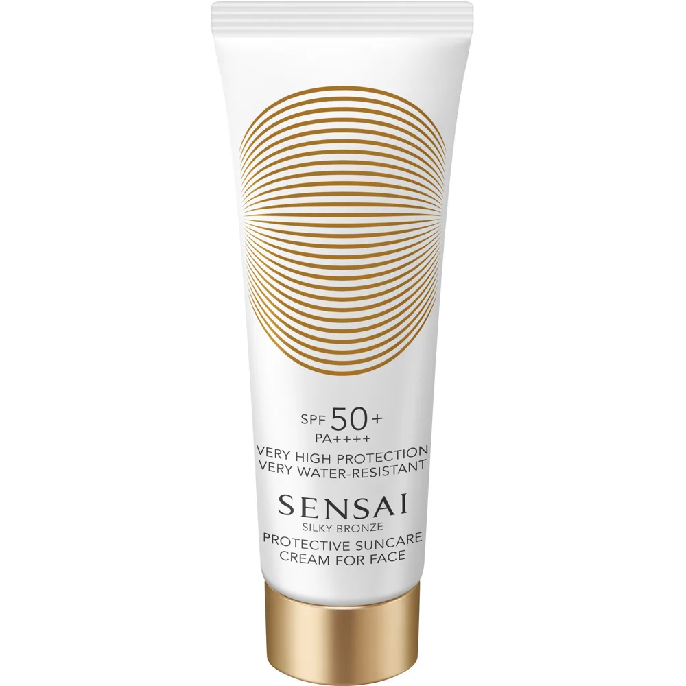 Silky Bronze Protective Cream Face SPF50+ 50 ml
