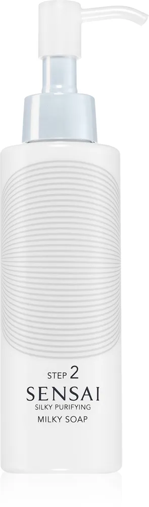Sensai Silky Purifying Milky Soap Fuktgivande rengöringstvål för torr och mycket torr hud 150 ml