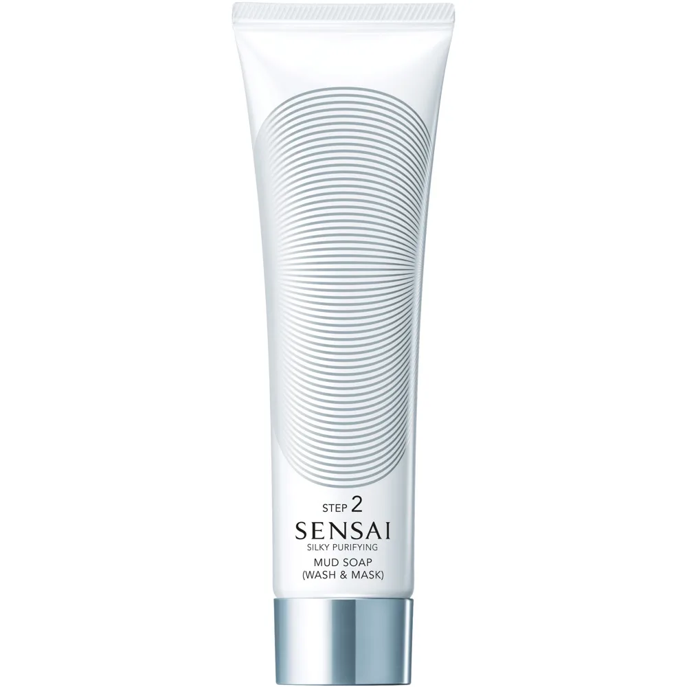 Sensai Silky Purifying Mud Soap (Wash & Mask) saippua ja naamio 2in1 125 ml