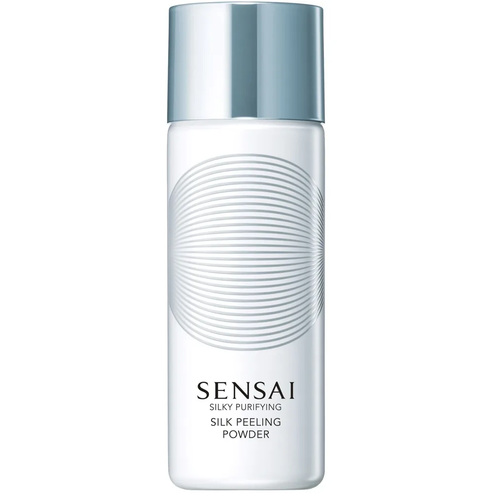 Sensai Silky Purifying Silk Peeling Powder Ansiktsskrubb för alla hudtyper 40 g