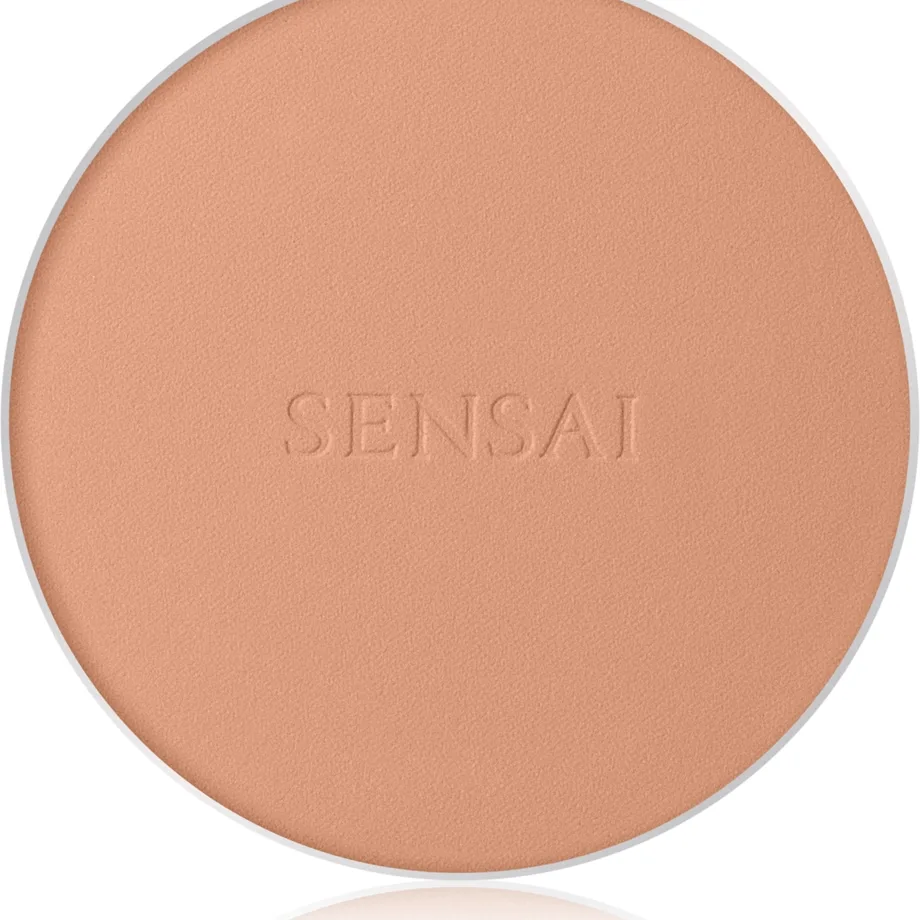 Sensai Total Finish Puder-foundation Påfyllning Skugga TF 204 Almond Beige, SPF 10 11 g