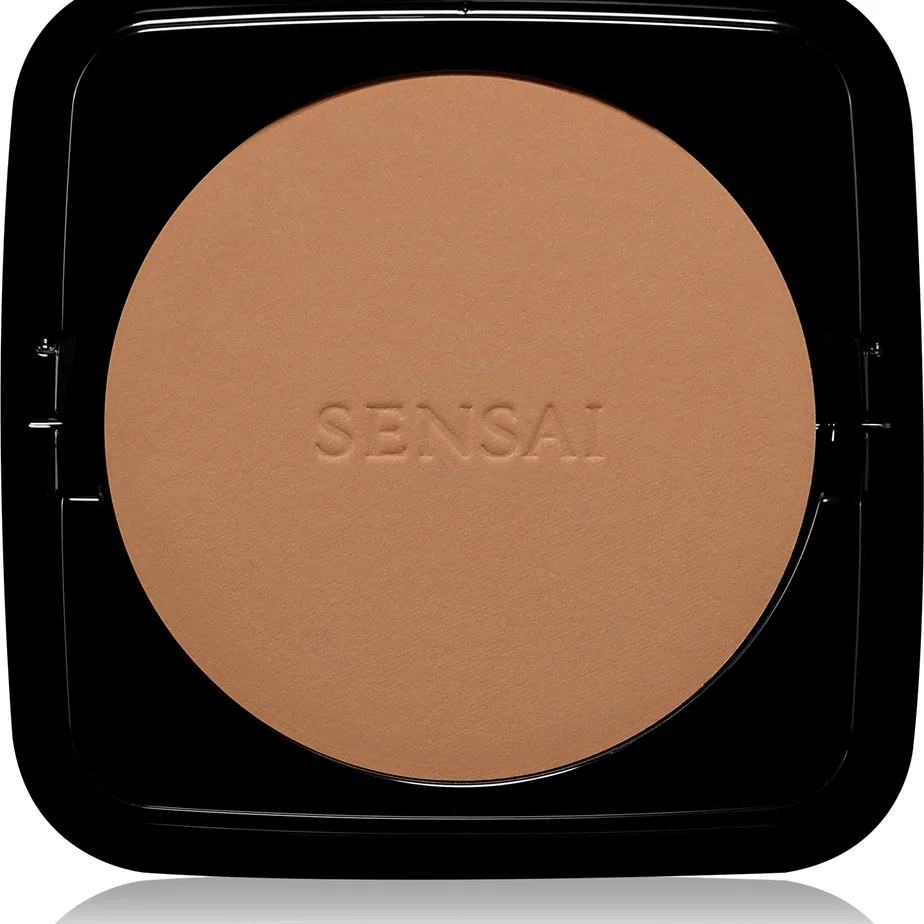 Sensai Total Finish puuterimainen meikkivoide täyttöpakkaus sävy TF204.5 Amber Beige 11 g