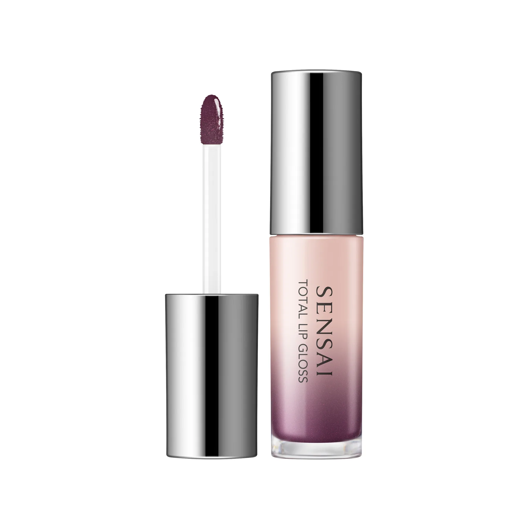 Sensai Total Lip Gloss huulikiilto sävy 01 - Akatsuki Black 4,5 ml