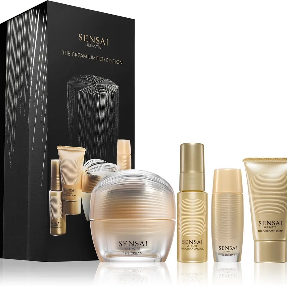 Sensai Ultimate The Cream lyxig vård för fläckfri hud
