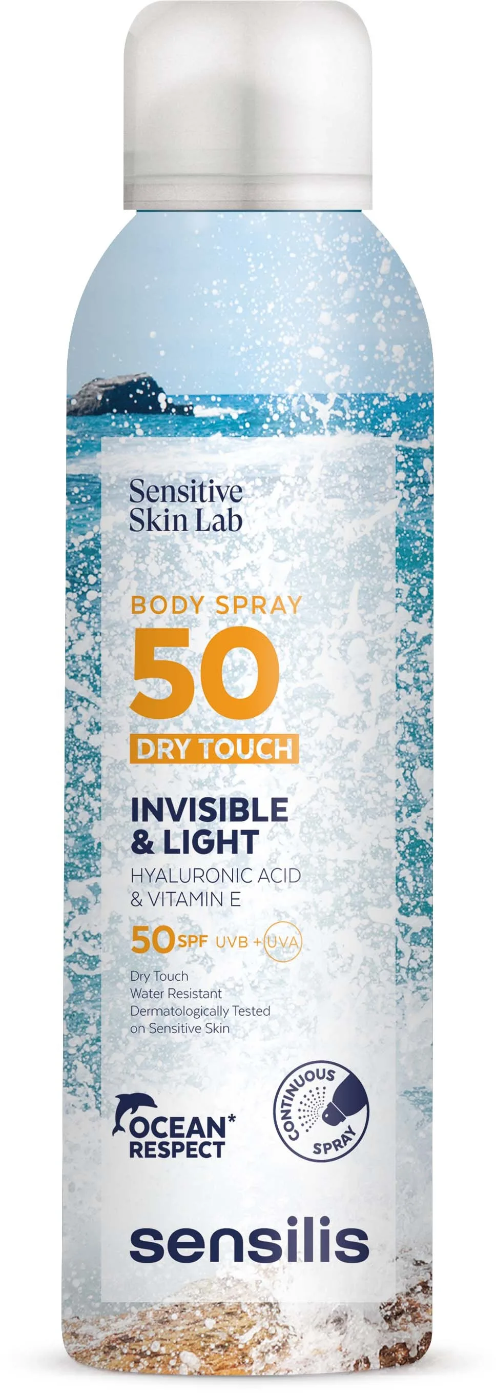Sensilis Body Spray Spf50 - Nude - 200 ML