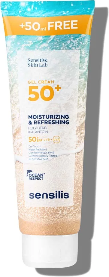 Sensilis Gel Cream Spf50+ - Nude - 250 ML