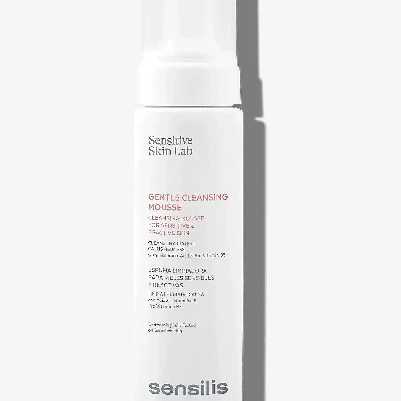 Sensilis Gentle Cleansing Mousse - Nude - 200 ML