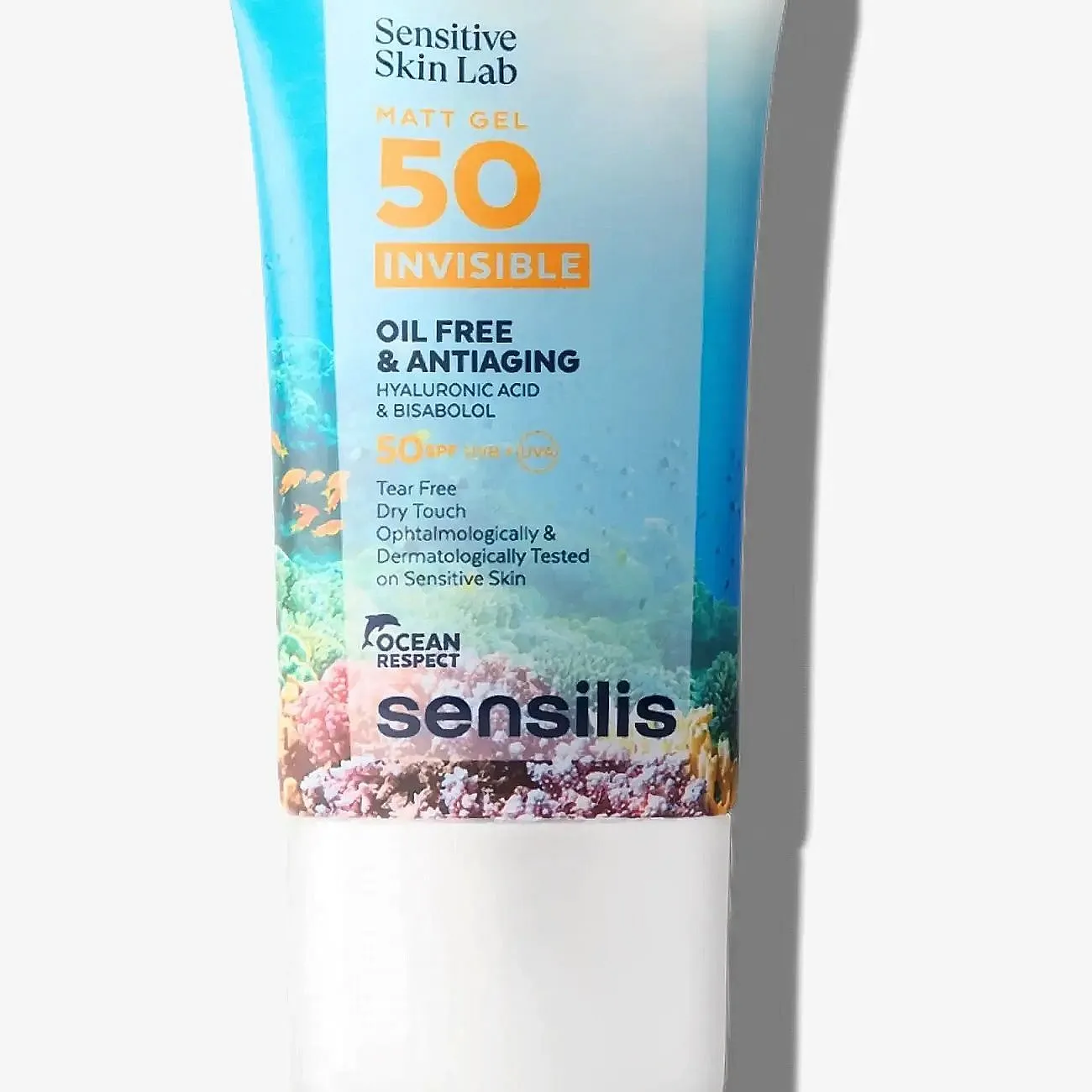 Sensilis Invisible Matt Gel Spf50 - Nude - 40 ML