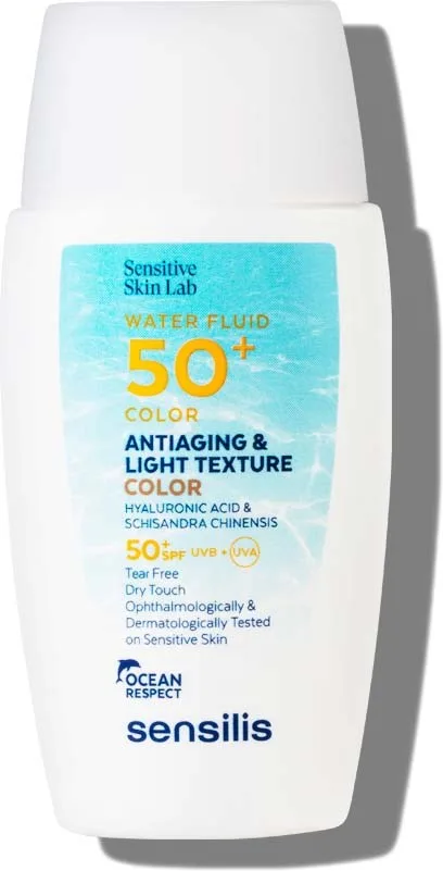 Sensilis Waterfluid 50+ Color - Nude - 40 ML