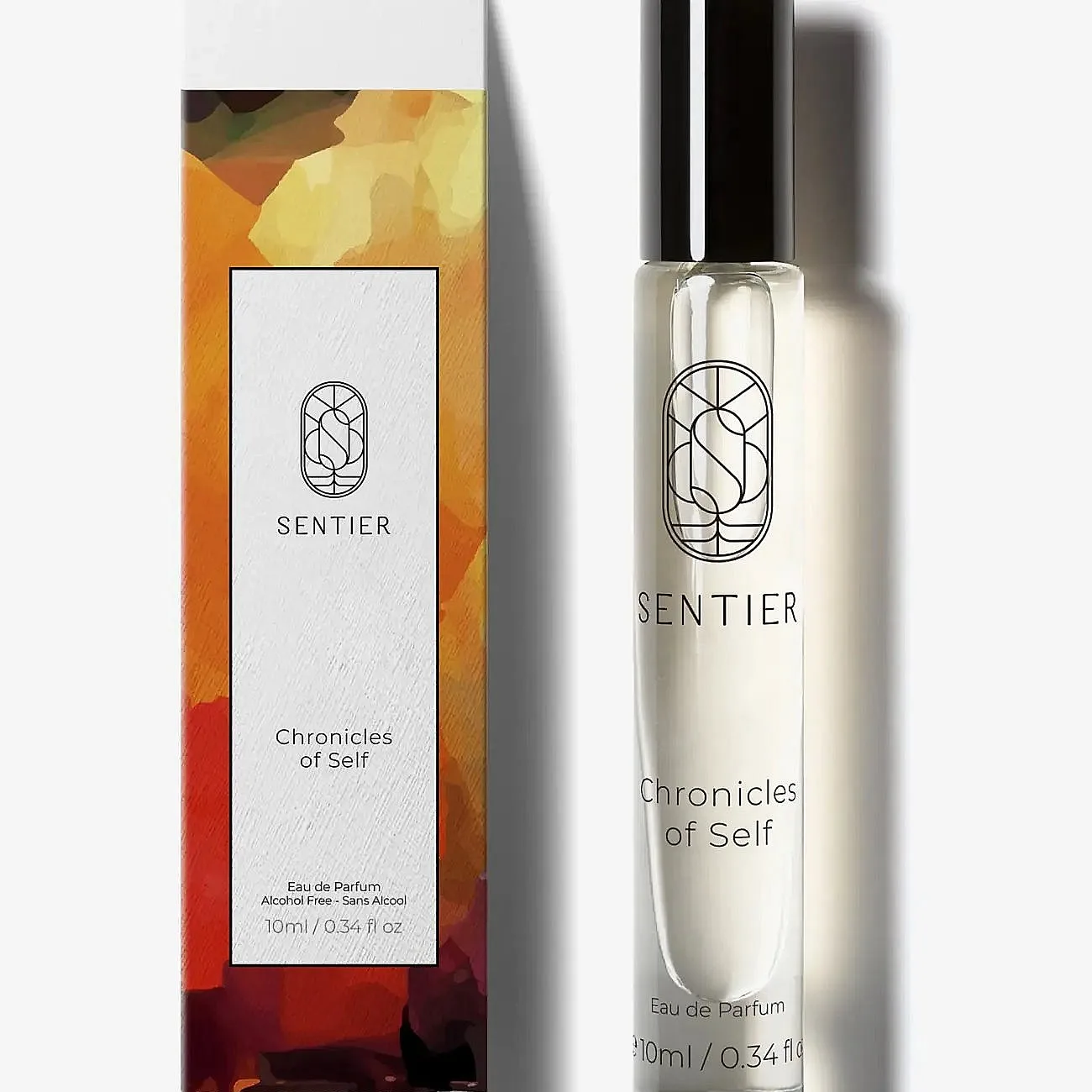 Sentier 10Ml Chronicles Of Self (Non-Alcohol) + Carton - Nude - 10 ML