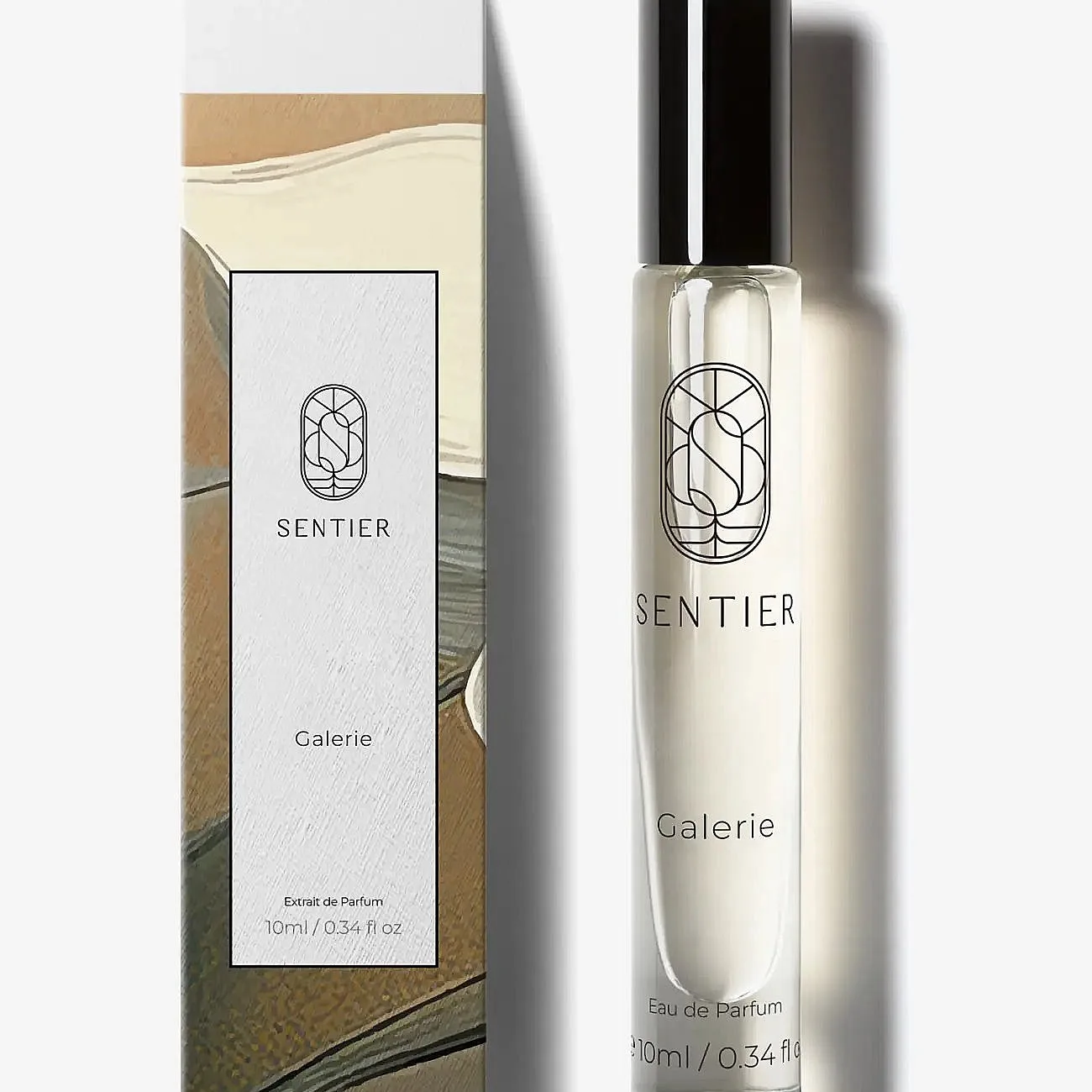 Sentier 10Ml Galerie + Carton - Nude - 10 ML