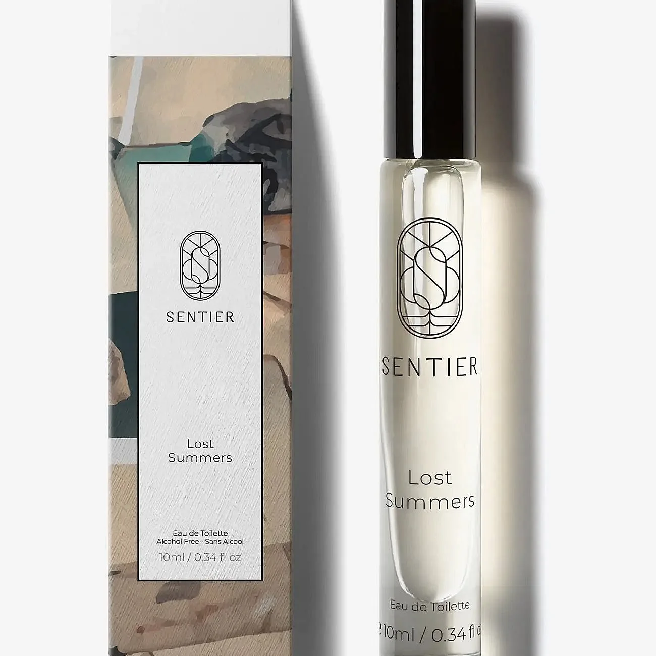 Sentier 10Ml Lost Summers (Non-Alcohol) + Carton - Nude - 10 ML