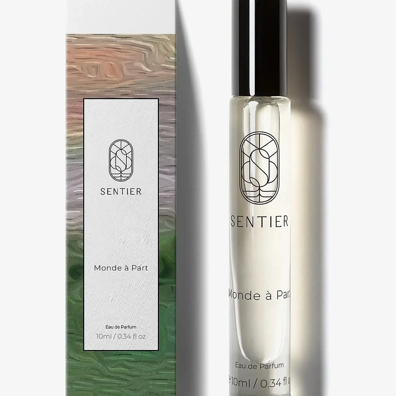 Sentier 10Ml Monde À Part + Carton - Nude - 10 ML