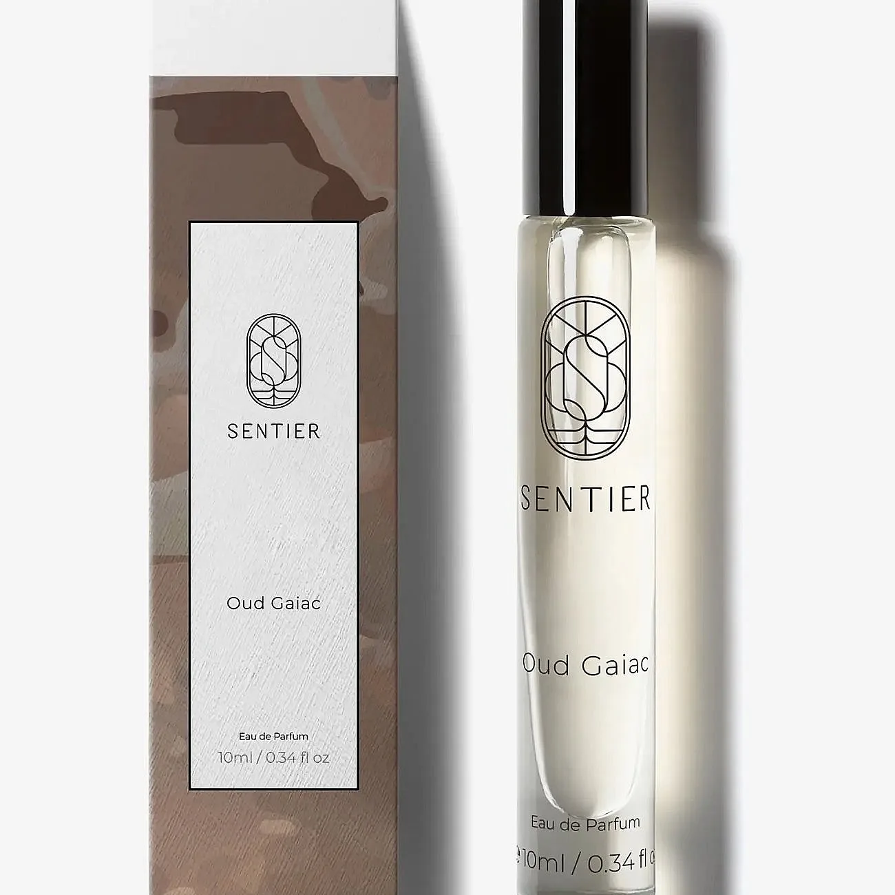 Sentier 10Ml Oud Gaiac + Carton - Nude - 10 ML