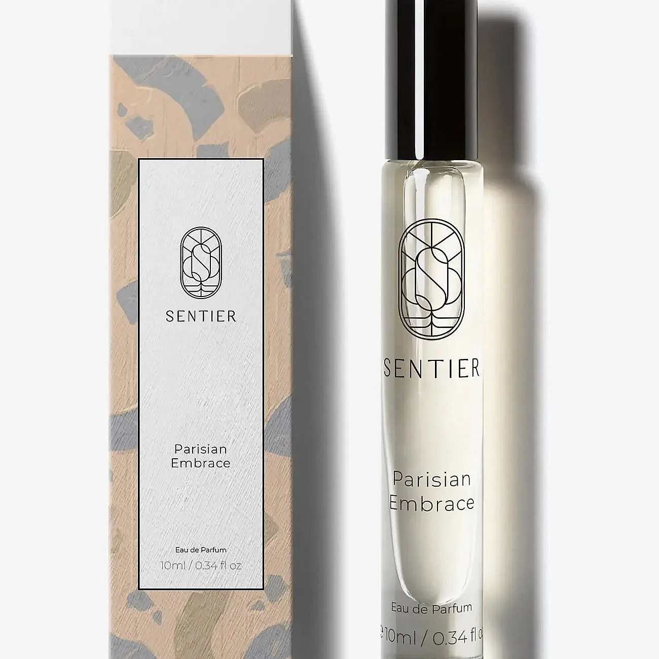 Sentier 10Ml Parisian Embrace + Carton - Nude - 10 ML