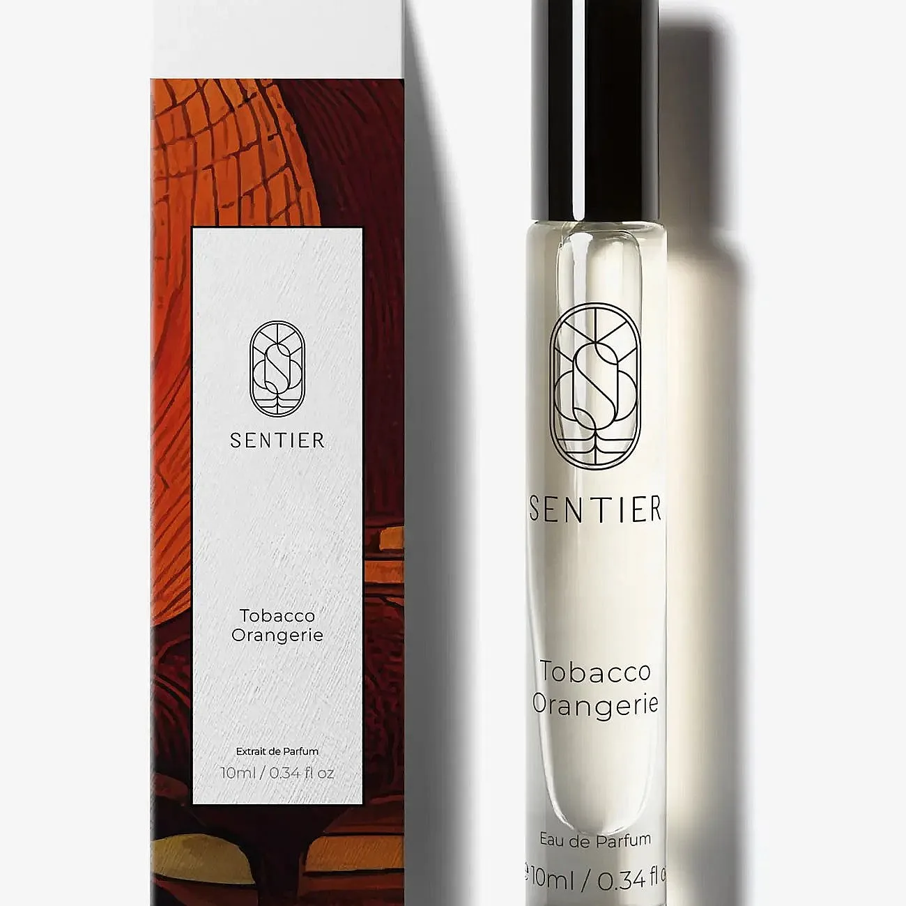Sentier 10Ml Tobacco Orangerie + Carton - Nude - 10 ML