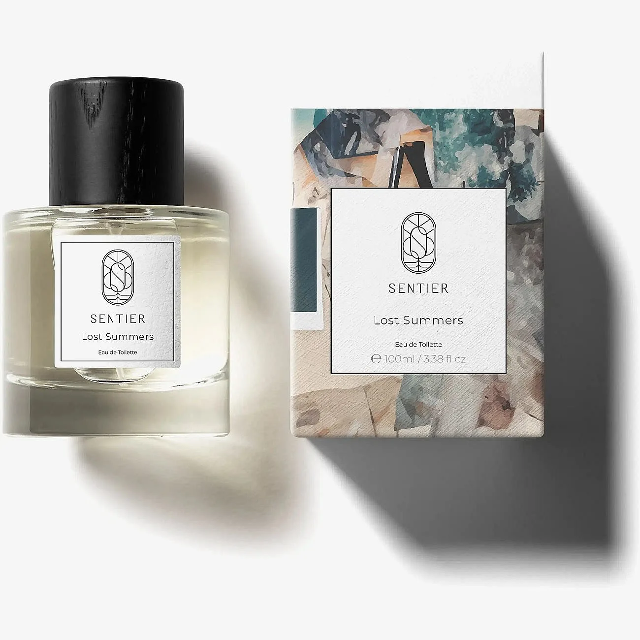 Sentier Lost Summers Hajuvesi