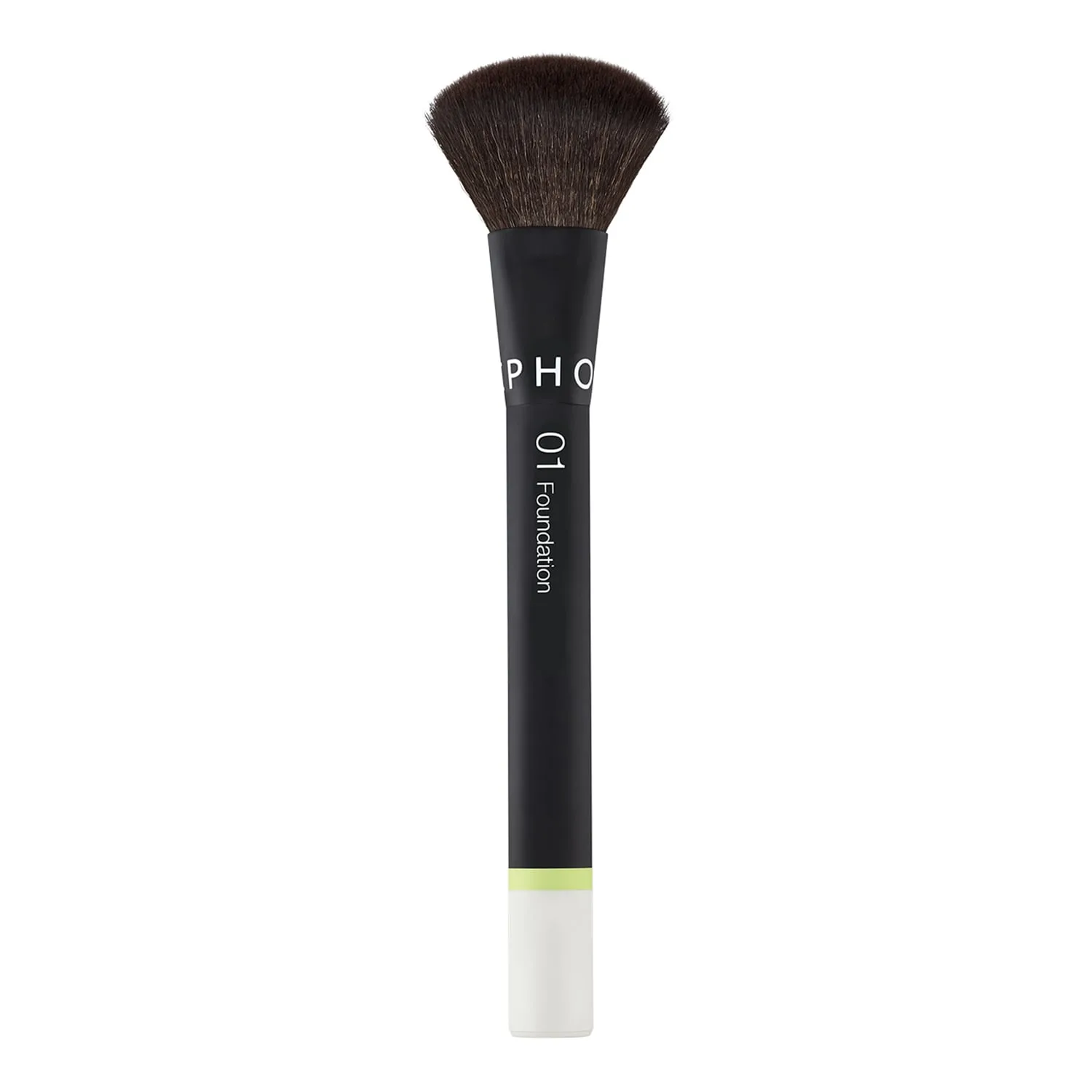 01 Foundation brush - Intuitiv applicering med perfekt finish