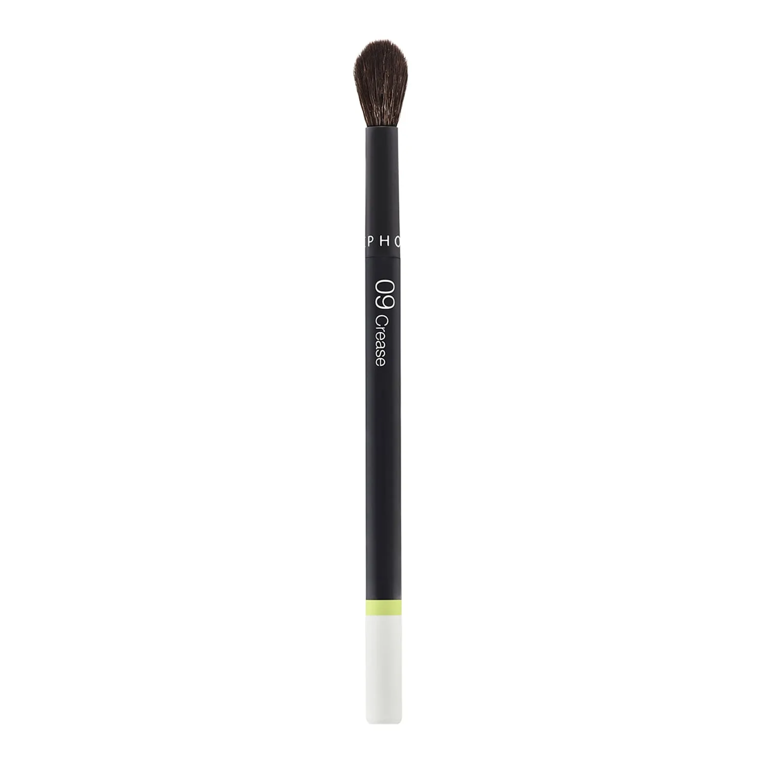 09 Crease brush - Intuitiv applicering med perfekt finish