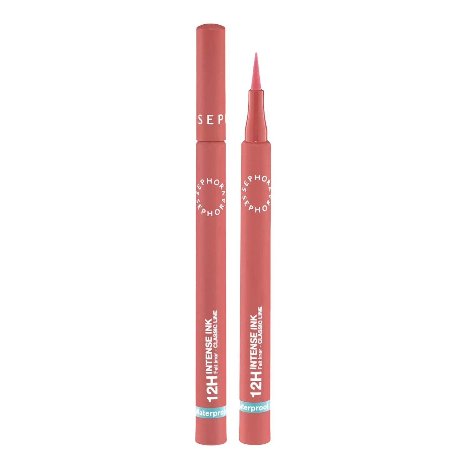 12H Intense Ink Felt Liner Classic Line - Exakt och intensiv eyeliner