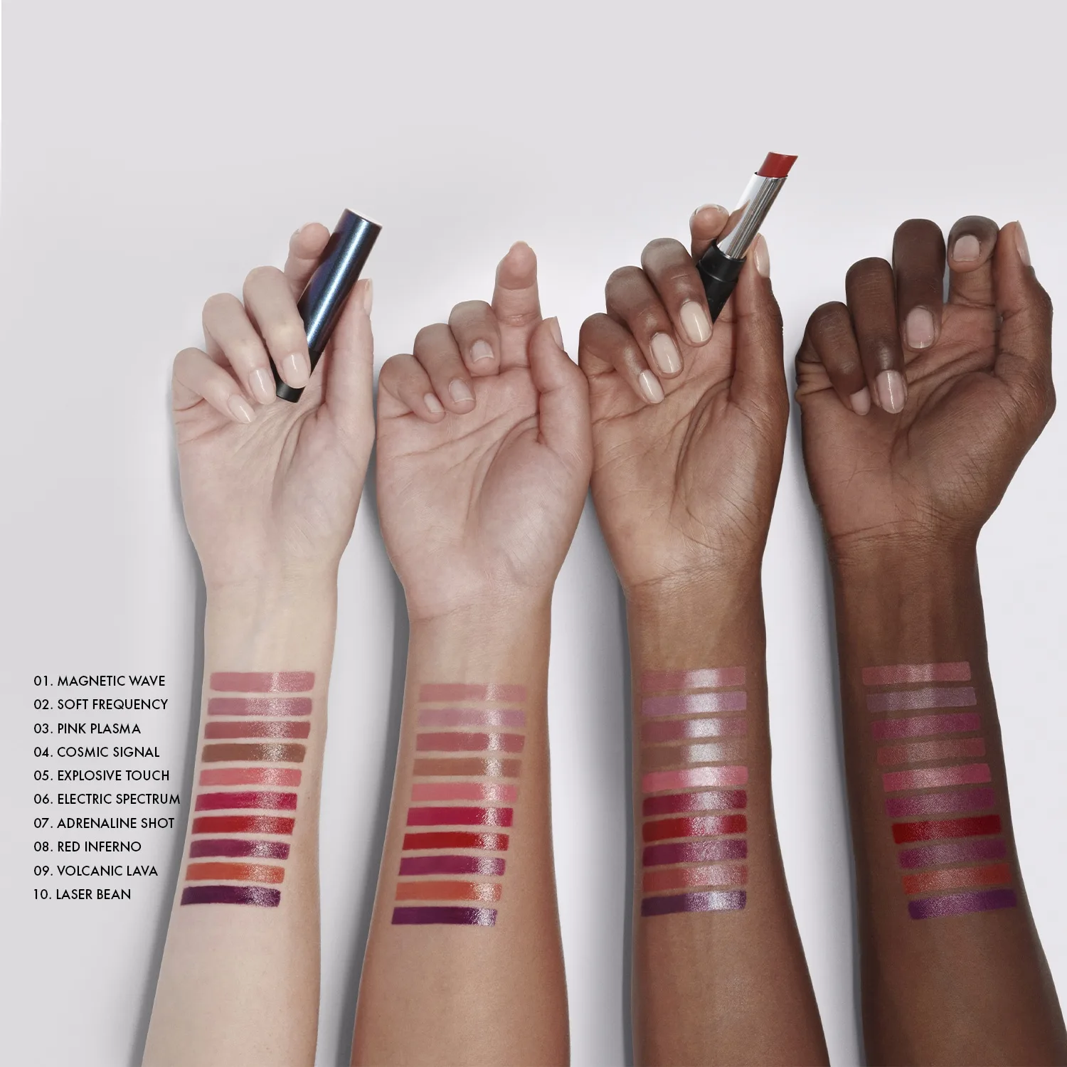 ABOUT THAT SHINE- Lacquer shine lipstick