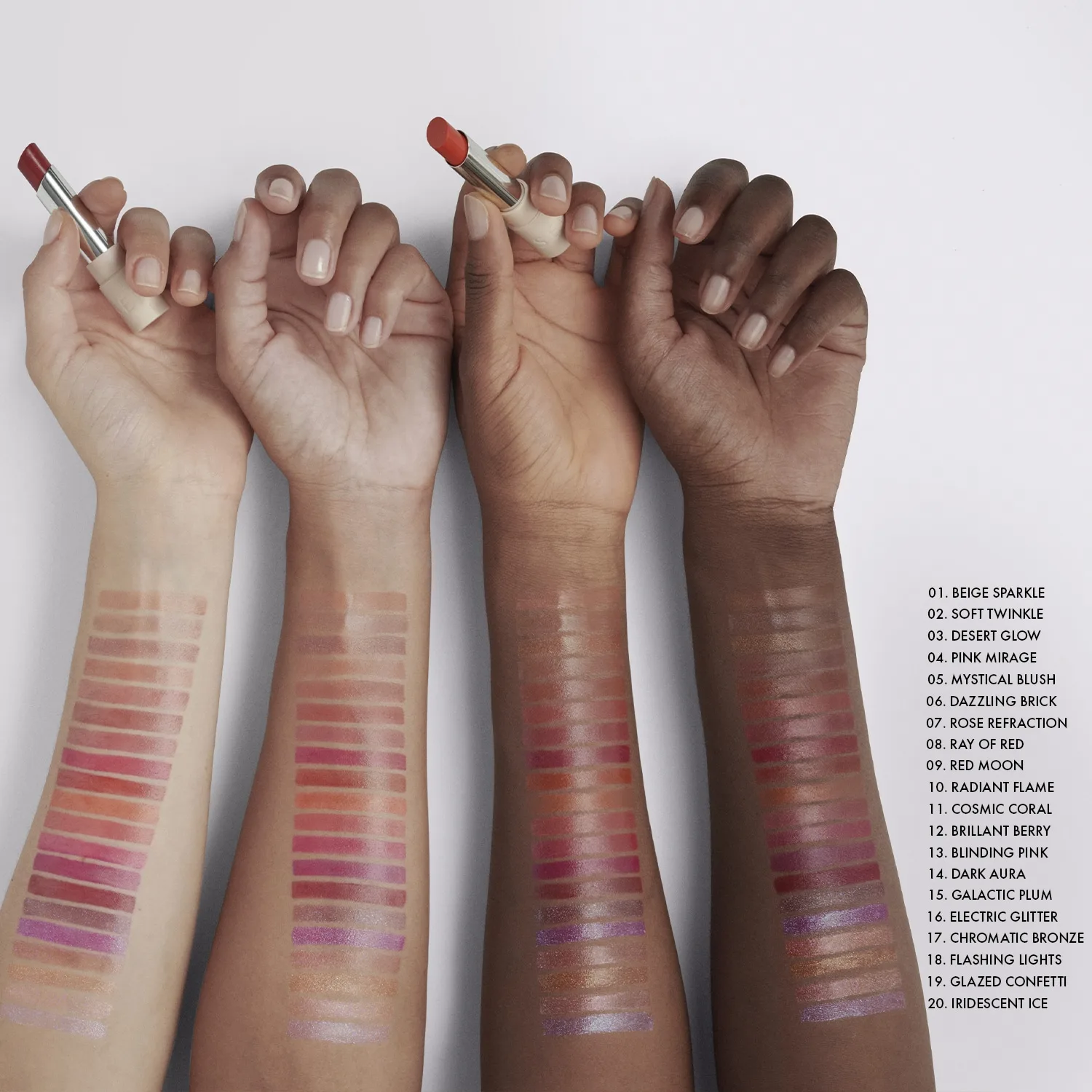 ABOUT THAT SHINE - Sheer shine lipstick