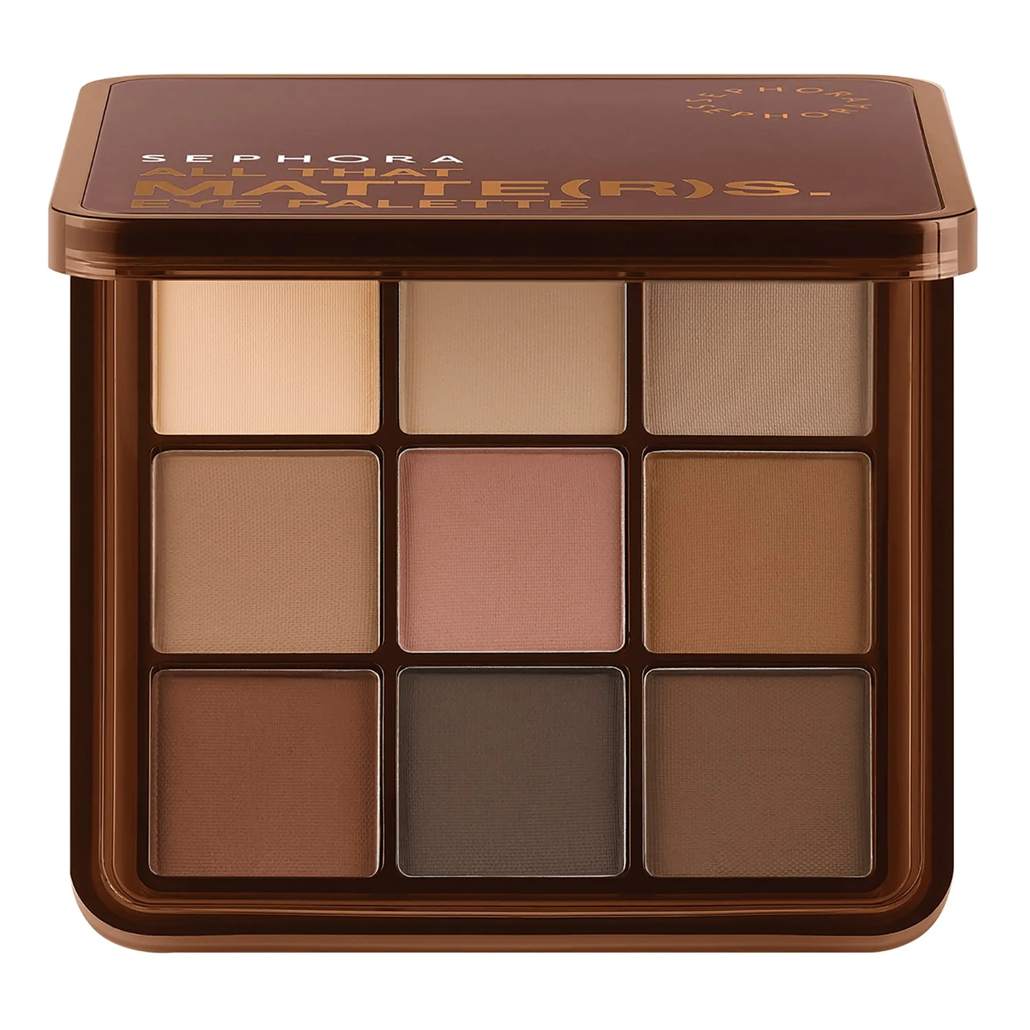 Sephora Collection - All That Matte(r)s. - Øjenmakeup-palette I Neutrale Toner - Neutral Lights Eyeshadow Palettes-26 B - For Women