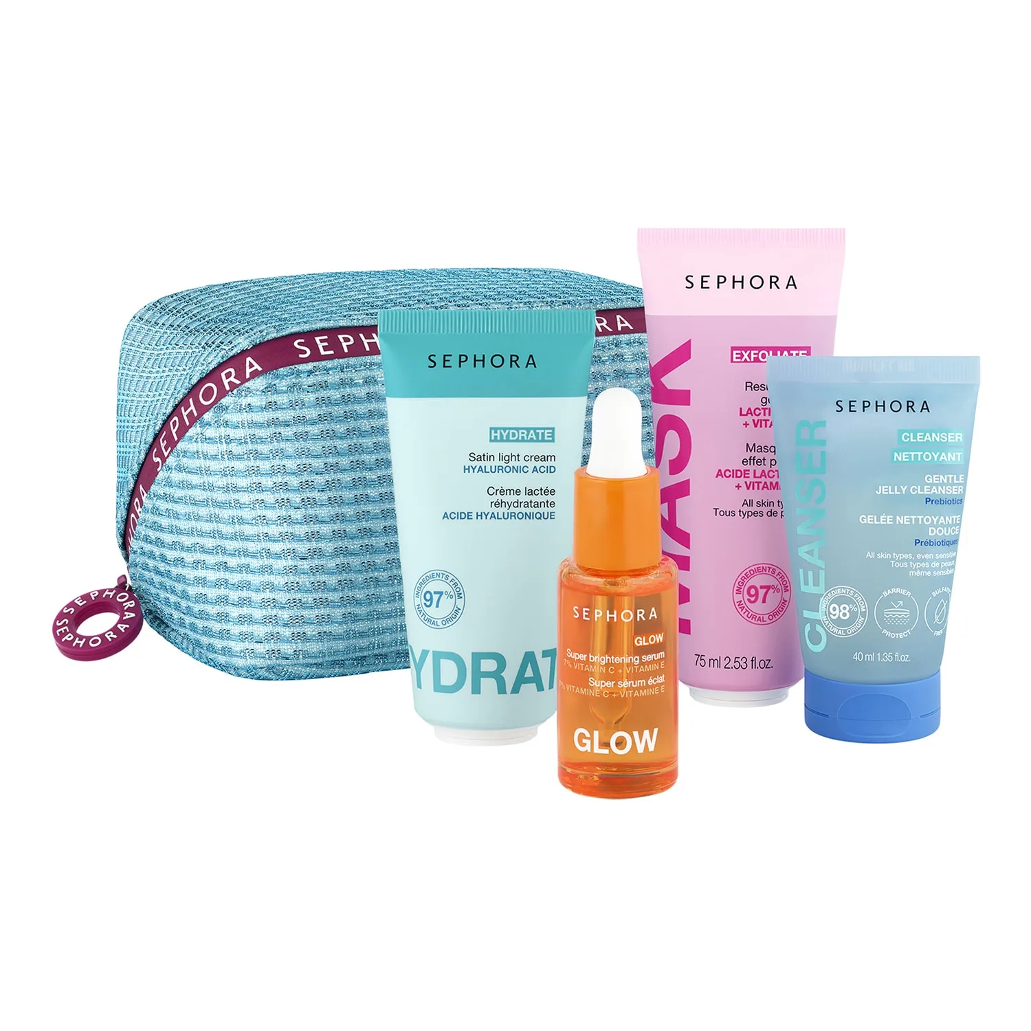 Sephora Collection - Beauty Break Set - Makeup Sæt - Beauty Break Set - 26 Xmas Ww - For Women