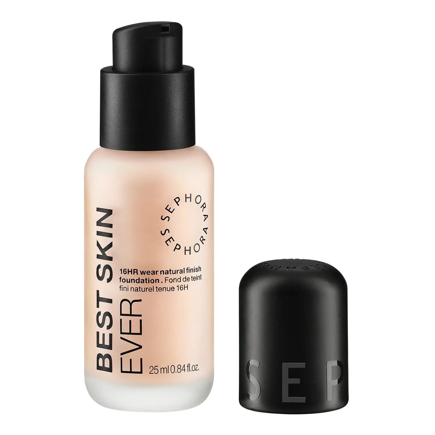 Sephora Collection - Best Skin Ever - Foundation Med Naturlig Finish, Holder I 16 Timer - New Bse Foundation-25 X - For Women