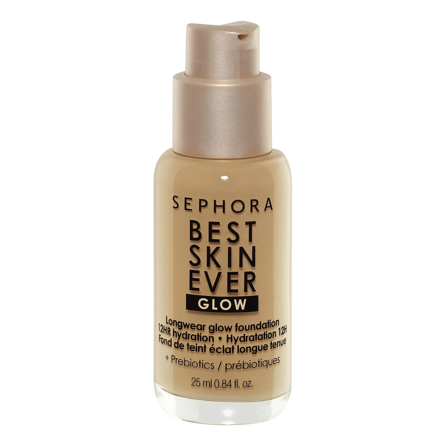 Sephora Collection - Best Skin Ever Glow - Foundation - Fresh, Luminous Complexion - Best Skin Ever Glow Fdt-22 T25 N - For Women