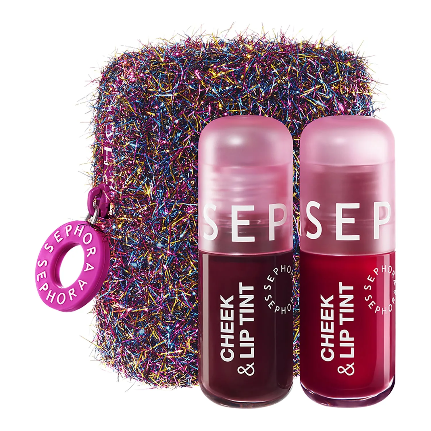 Sephora Collection - Cheek & Lip Tint Duo - Sæt - Cheek & Lip Tint Duo-26 Xms - For Women