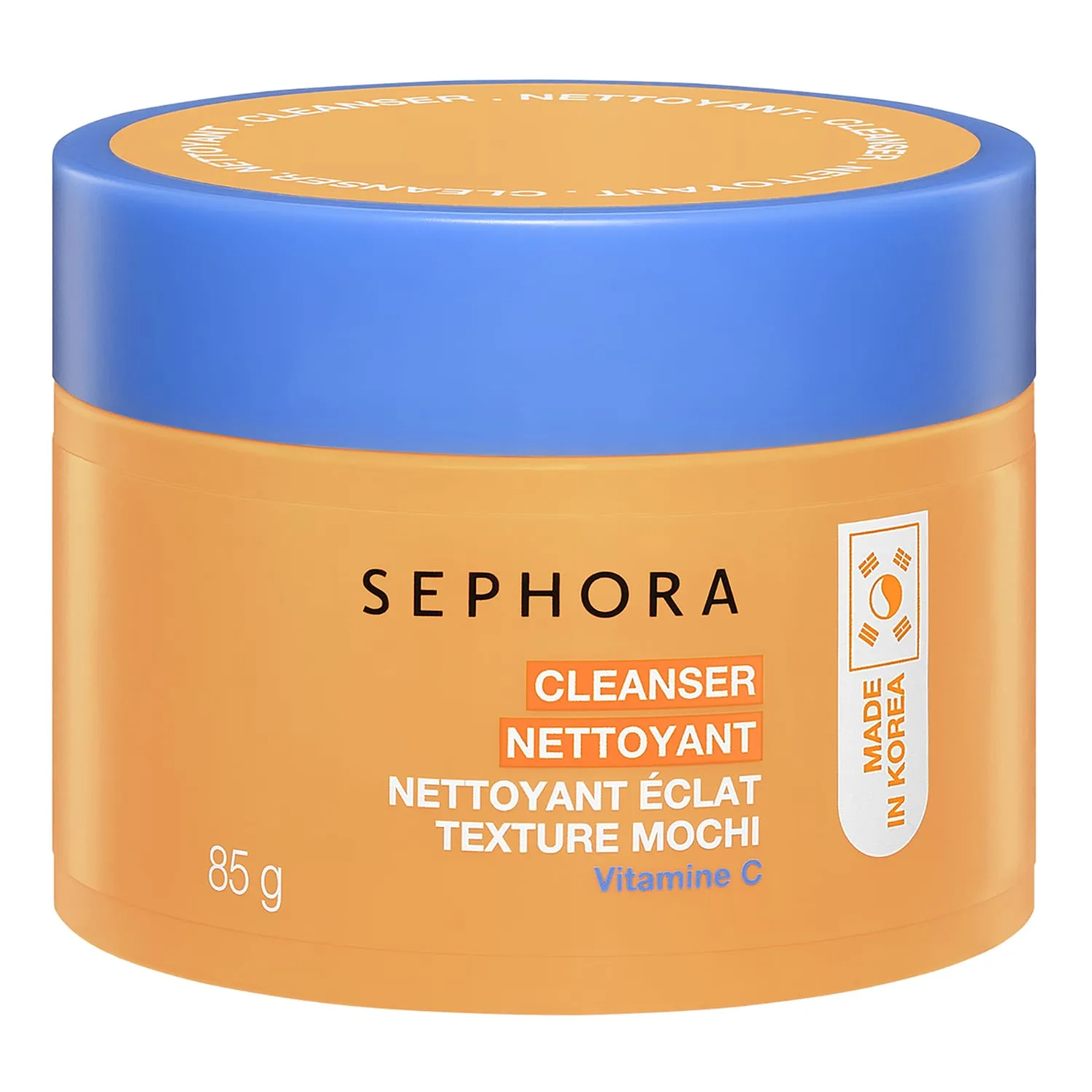 Sephora Collection - Cleanser - Glødgivende Rens Med Mochi-tekstur Og C-vitamin - Nettoyant Eclat Texture Mochi-26 - For Women