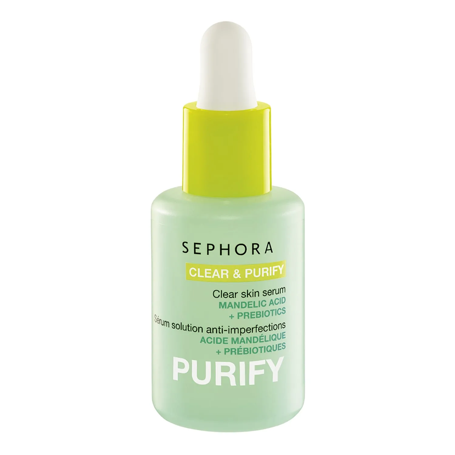 CLEAR & PURIFY - Serum mot orenheter med mandelsyra + prebiotika