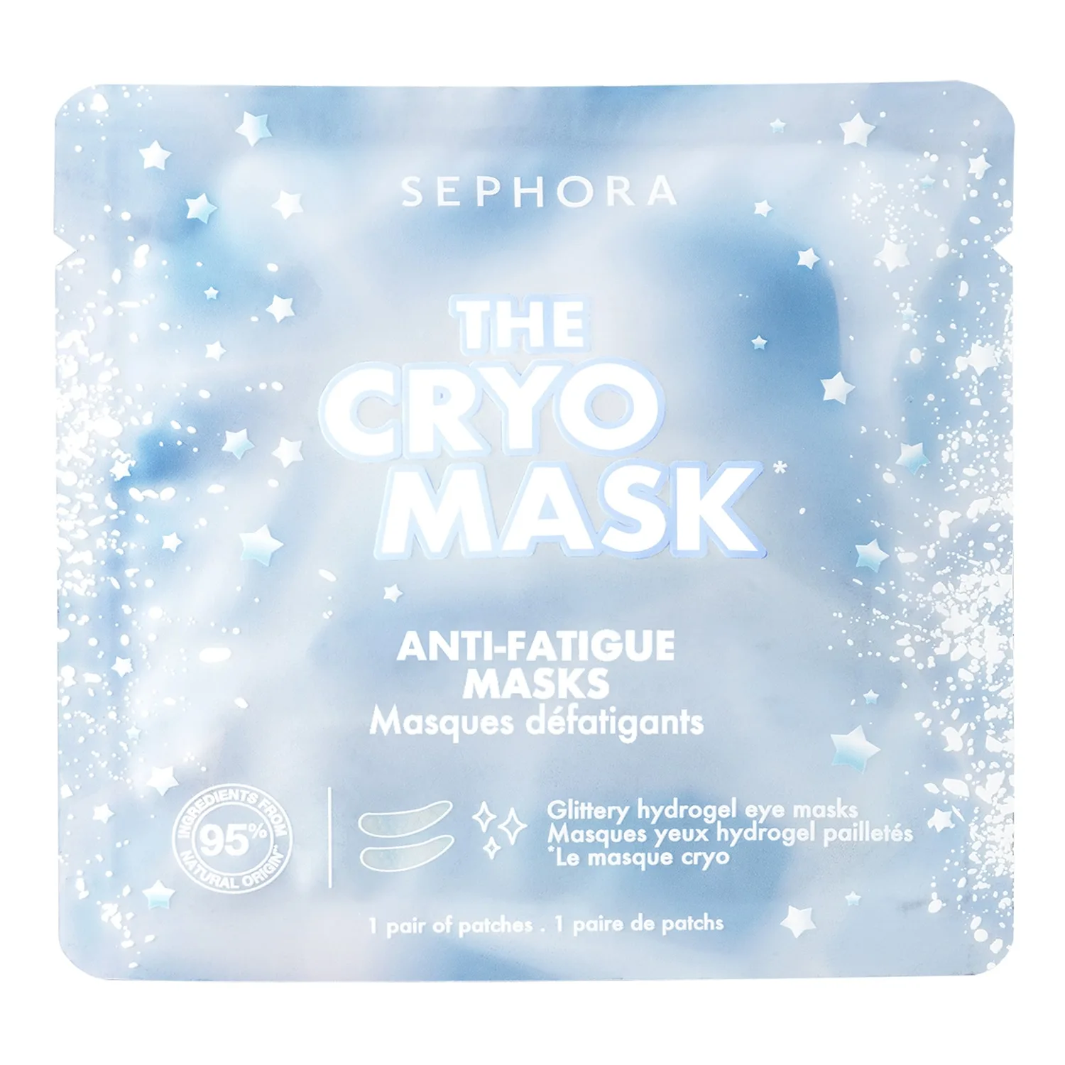 Cryo Eye Mask Anti-Fatigue - Ögonmask mot trötthet