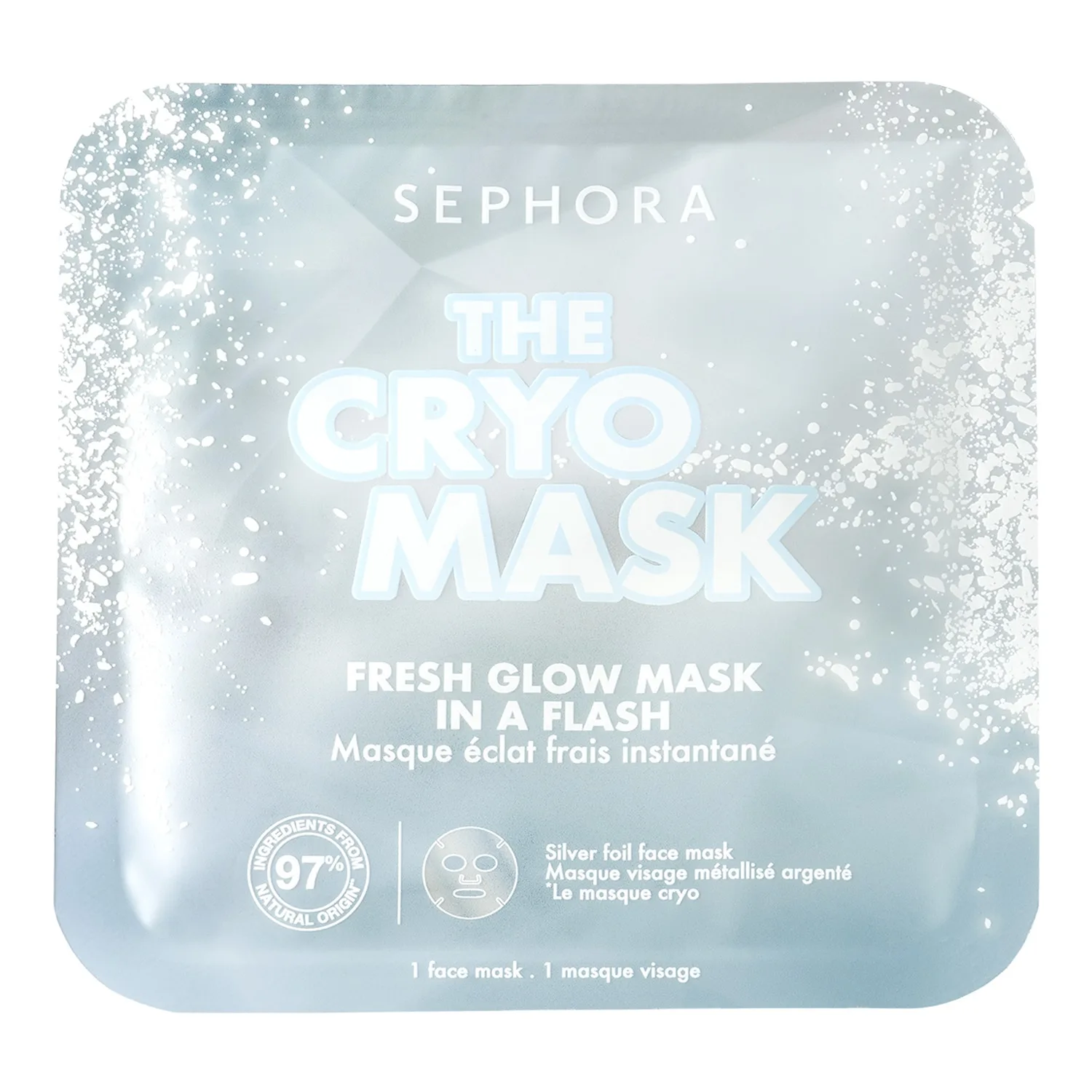 Cryo Face Mask Fresh Glow - Ansiktsmask