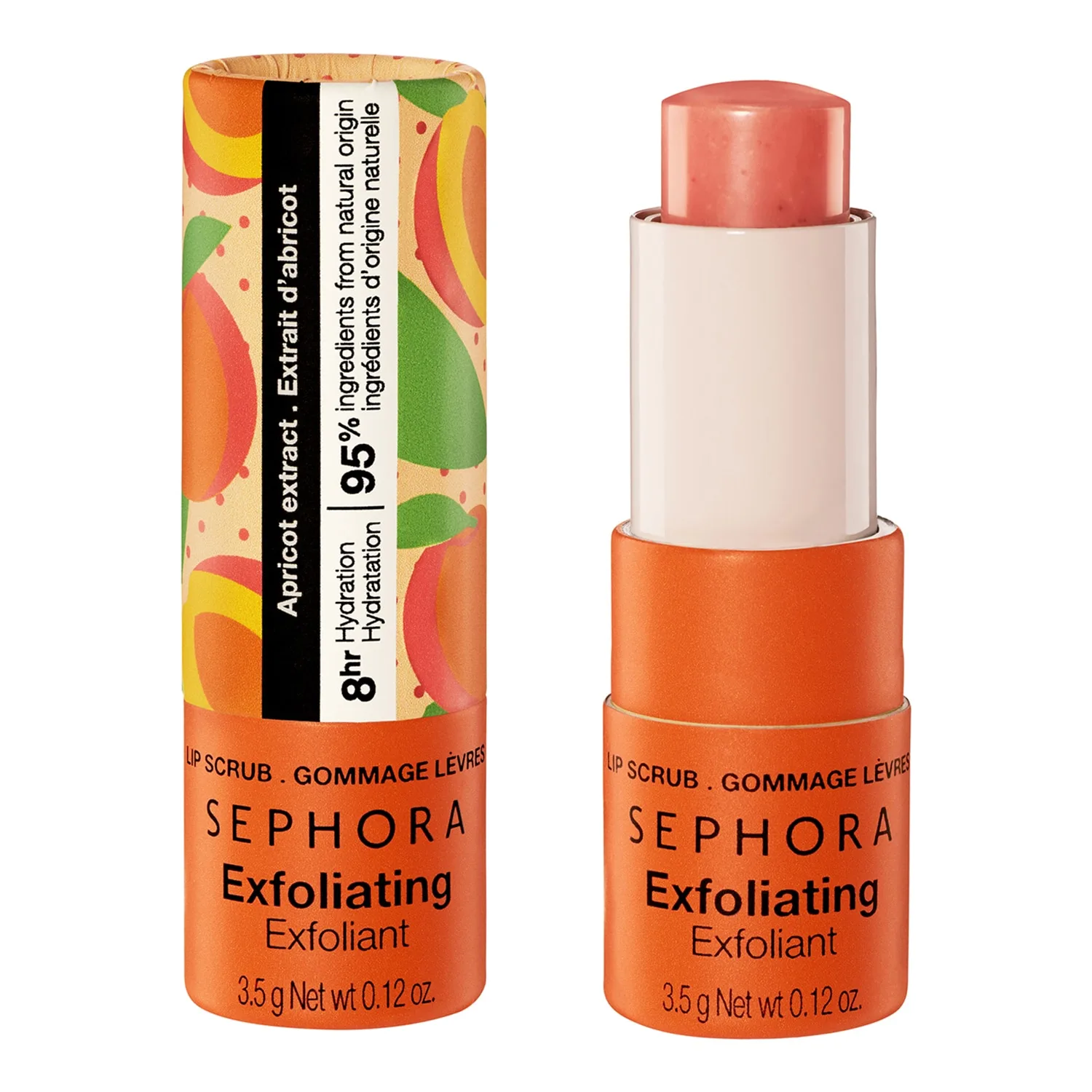 Exfoliating Lip Scrub - Läppvård med 8 timmars återfuktning