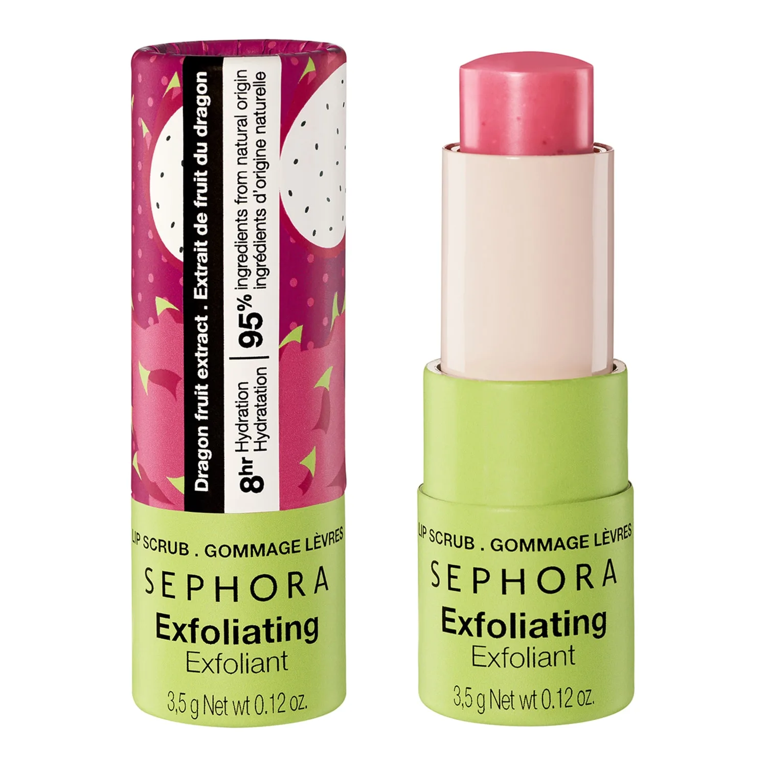 Exfoliating Lip Scrub - Läppvård med 8 timmars återfuktning
