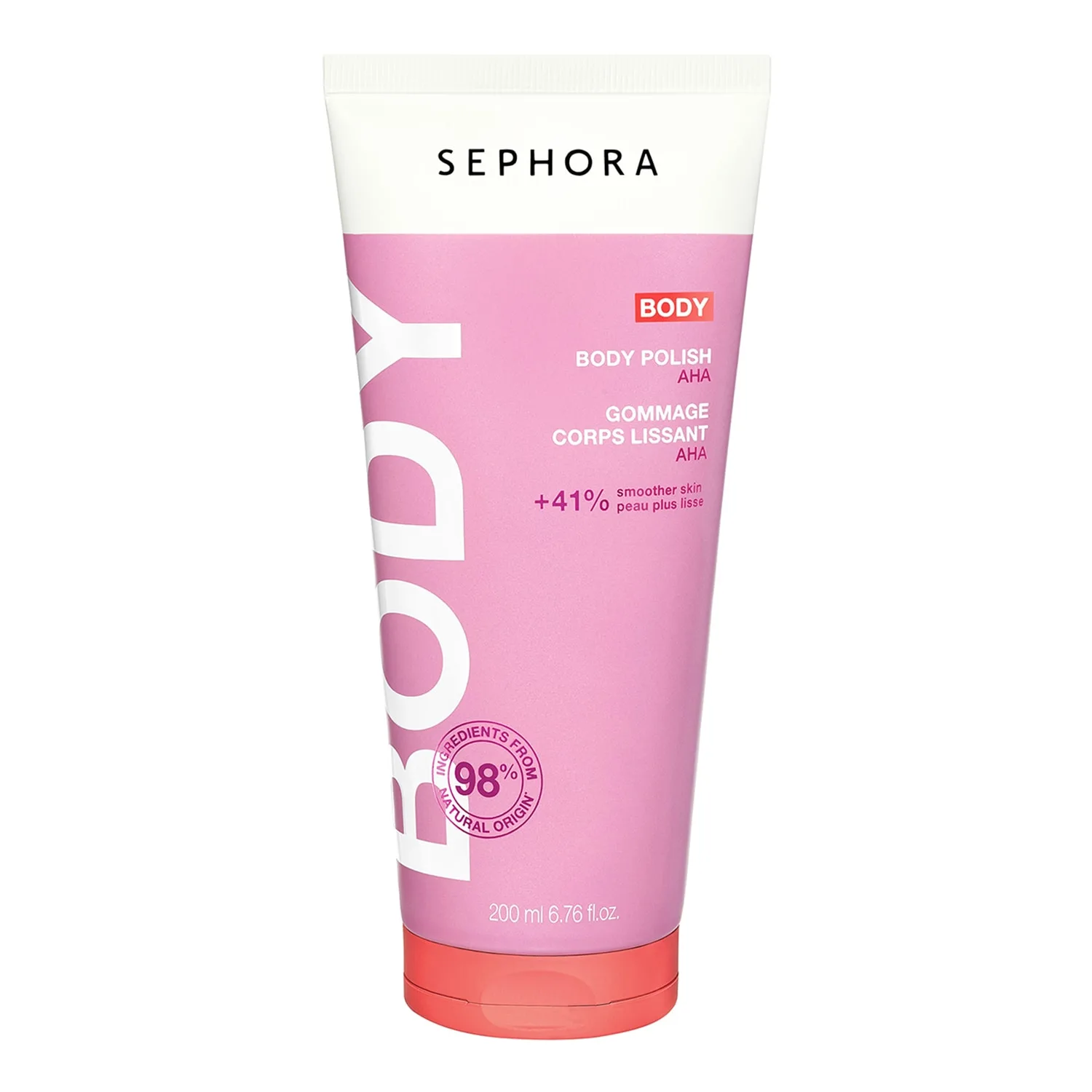 Exfoliera - Utjämnande kroppsskrubb med AHA