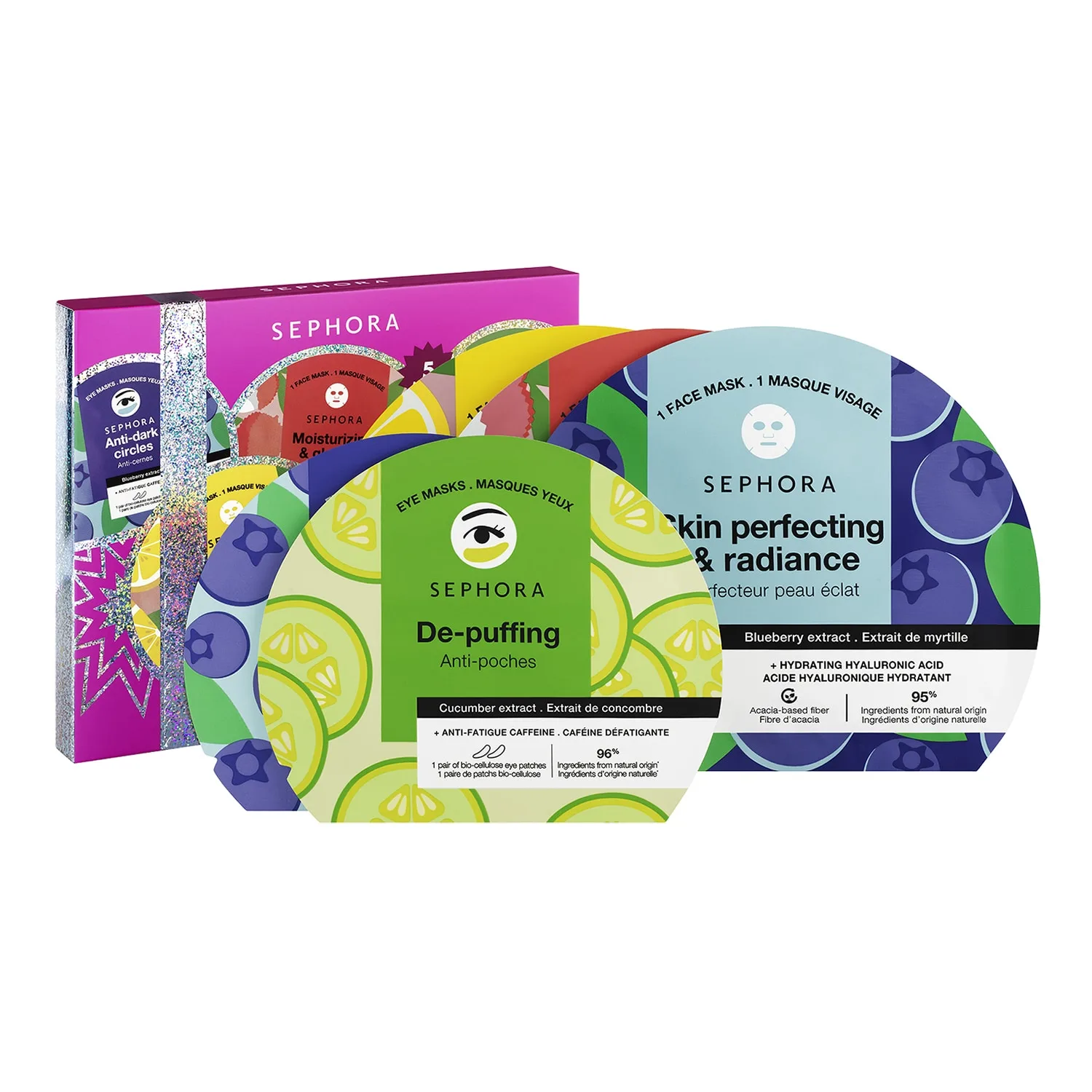 Sephora Collection - Face Mask Magic Set - Sæt Med Maske - Face Mask Magic-26 - For Women