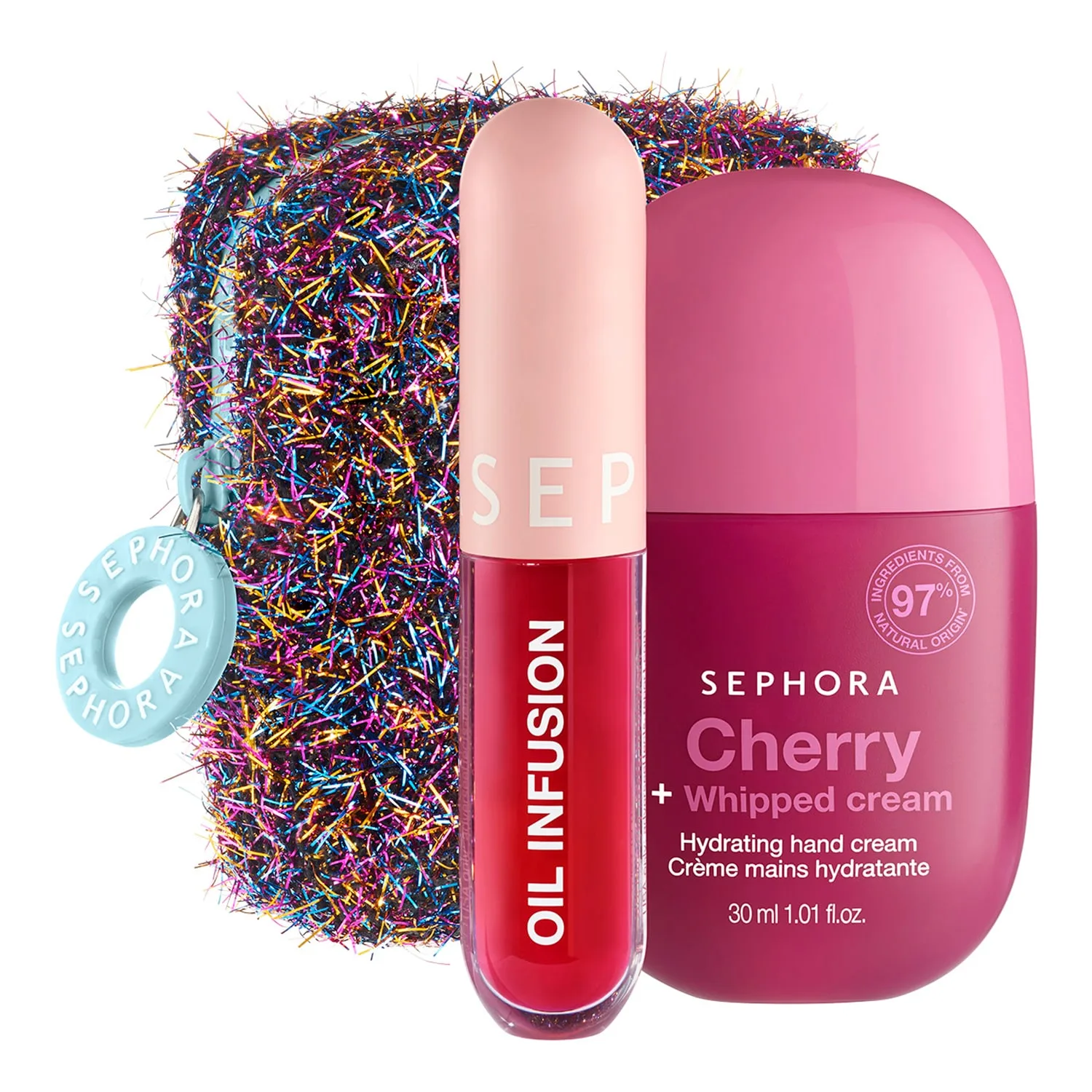 Sephora Collection - Feeling Cherry - Sæt - Duo Cherry Lips & Hands-26 Xms - For Women