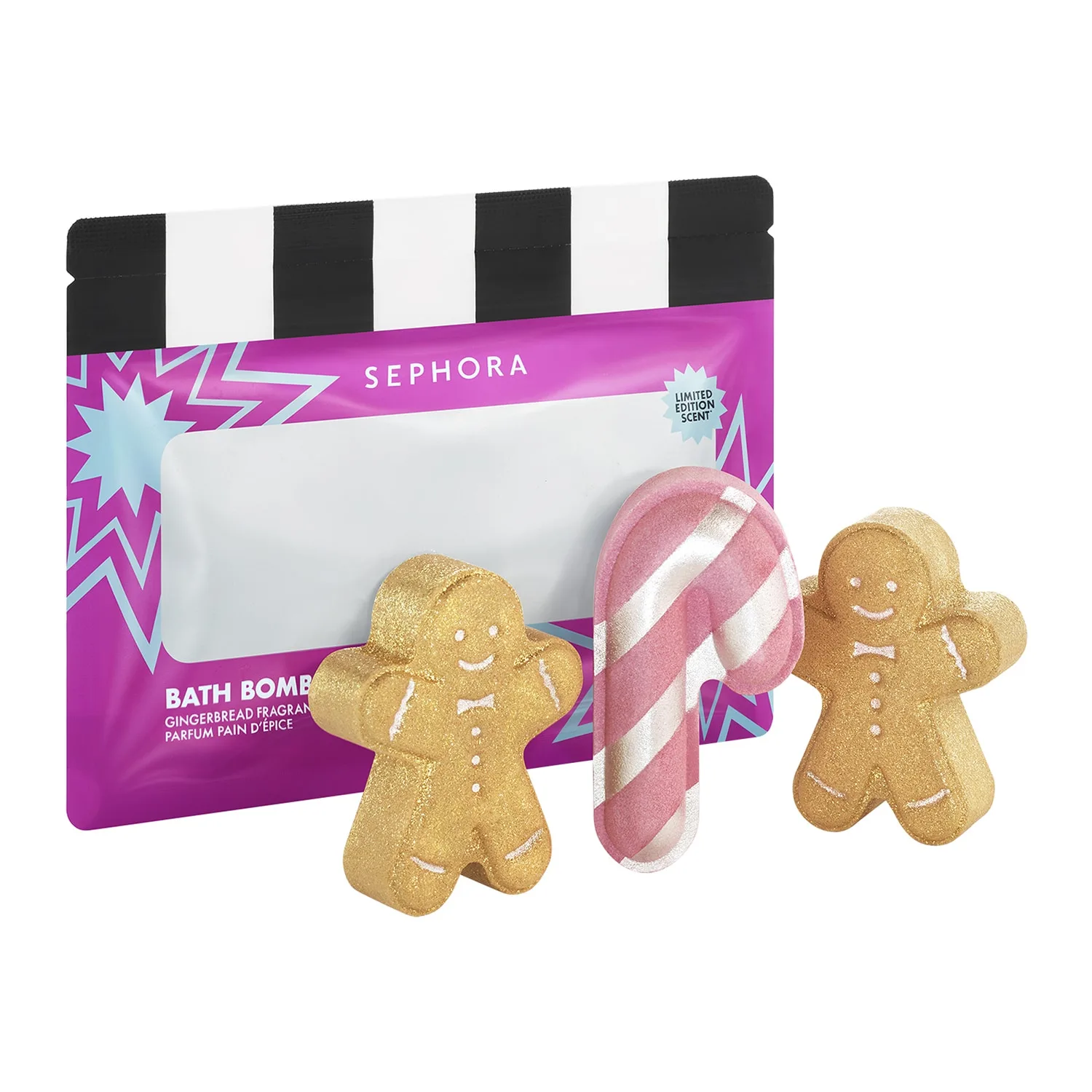 Sephora Collection - Gingerbread Bath Bomb Set - Badebombe - Bath Bomb Set - 26 Xmas - For Women