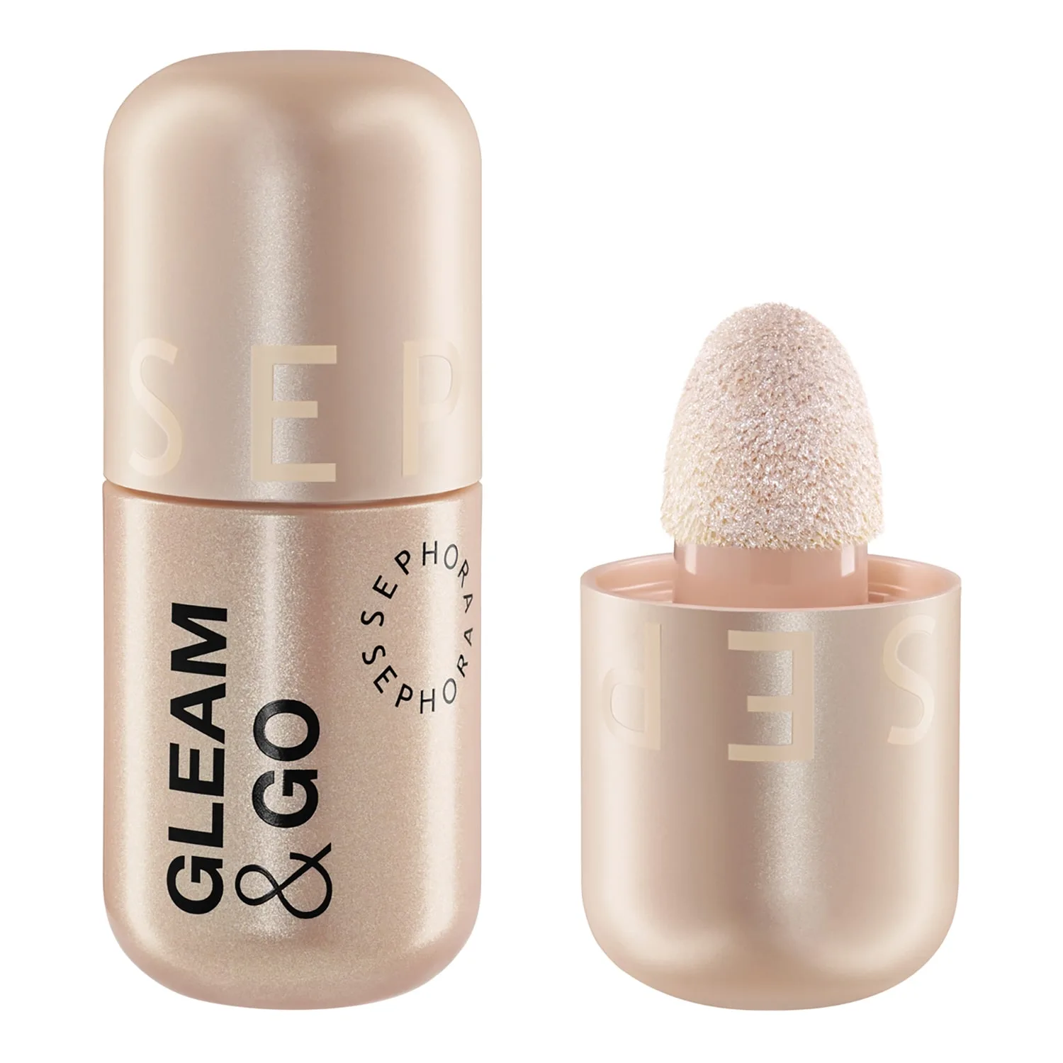Gleam & Go - Flytande Highlighter Med En Second Skin-Finish