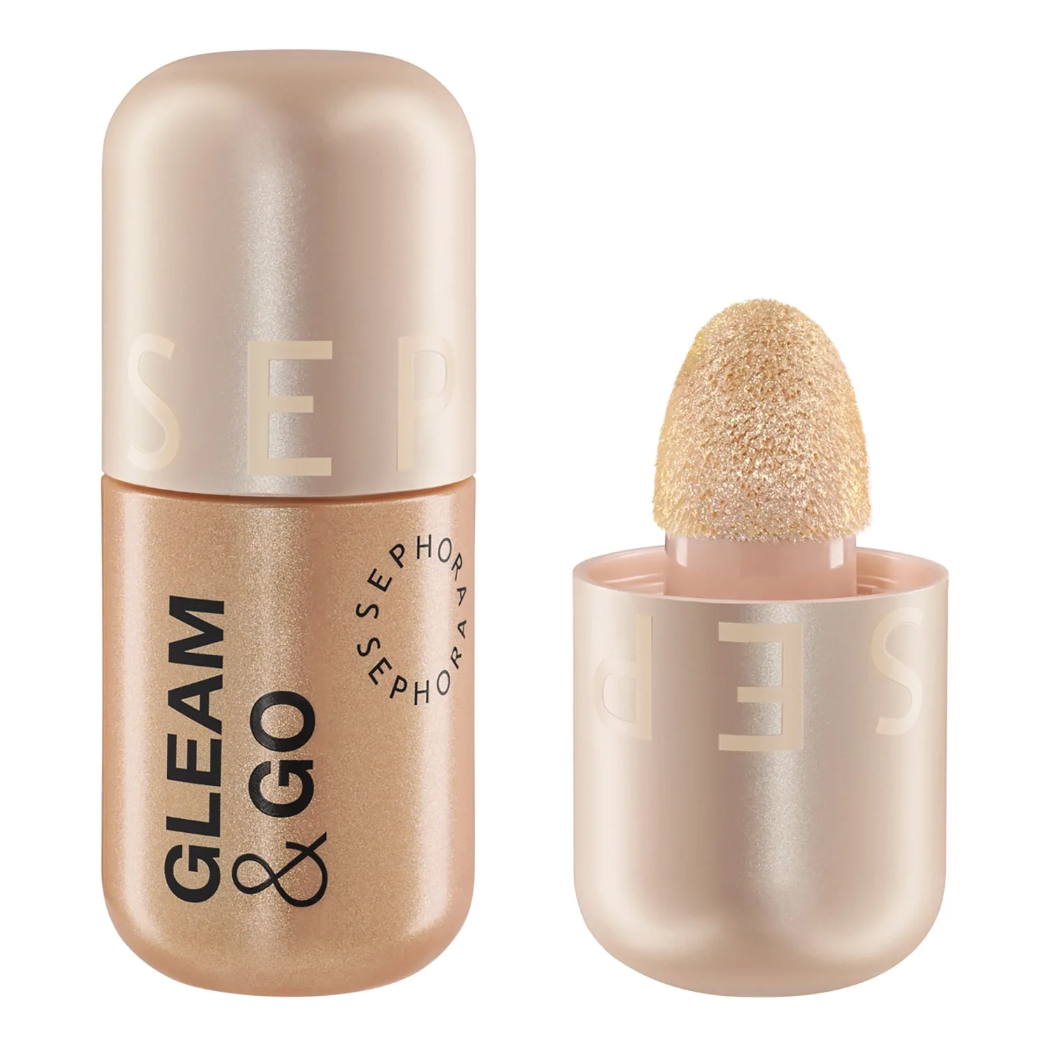 Gleam & Go - Flytande Highlighter Med En Second Skin-Finish