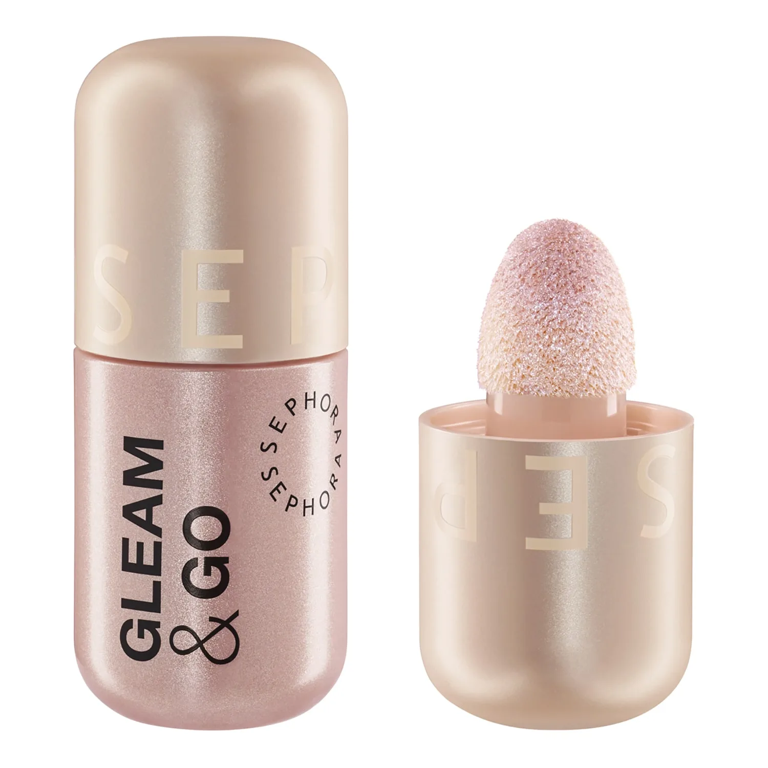 Gleam & Go - Flytande Highlighter Med En Second Skin-Finish