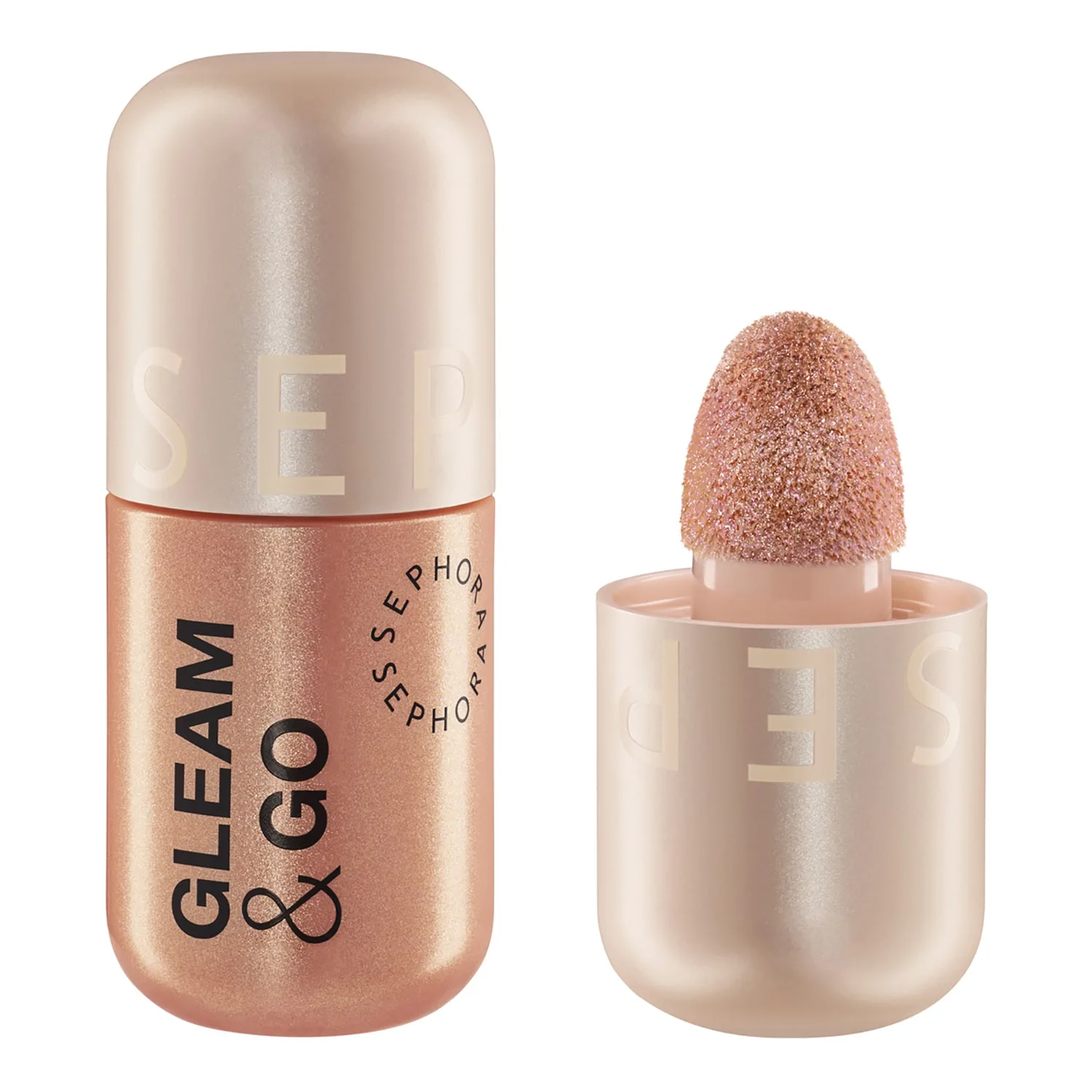Gleam & Go - Flytande Highlighter Med En Second Skin-Finish