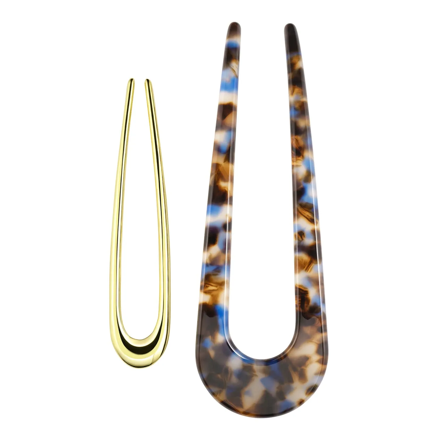 Sephora Collection - Hair Pins Duo - Duo Af Hårnåle - Epingle Cheveux Fr-26 - For Women