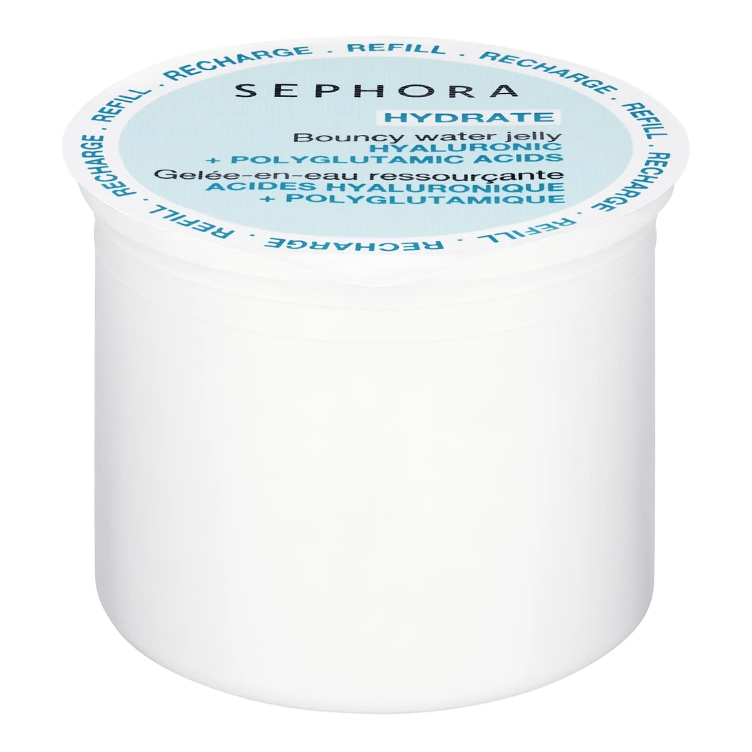 Sephora Collection - Hydrate - Revitaliserende Vandgel Med Hyaluronsyre Og Polyglutaminsyre - Gelee Eau Hydratante Recharge-26 - For Women