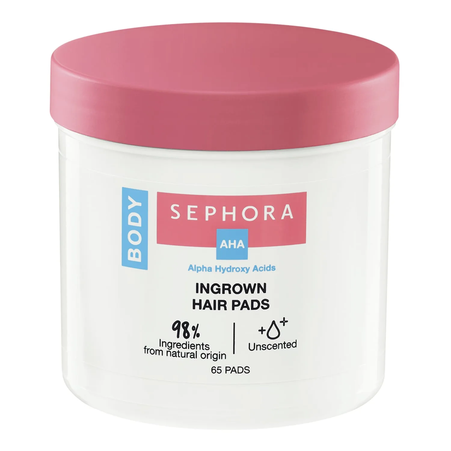 Ingrown Hair Pads - Exfolierar