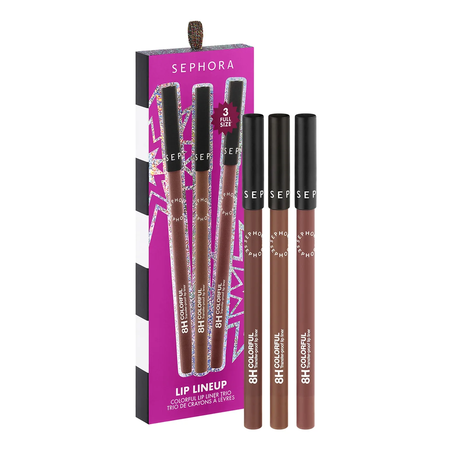 Sephora Collection - Lip Lineup Set - Lipliner - Lip Lineup-26 Xms - For Women