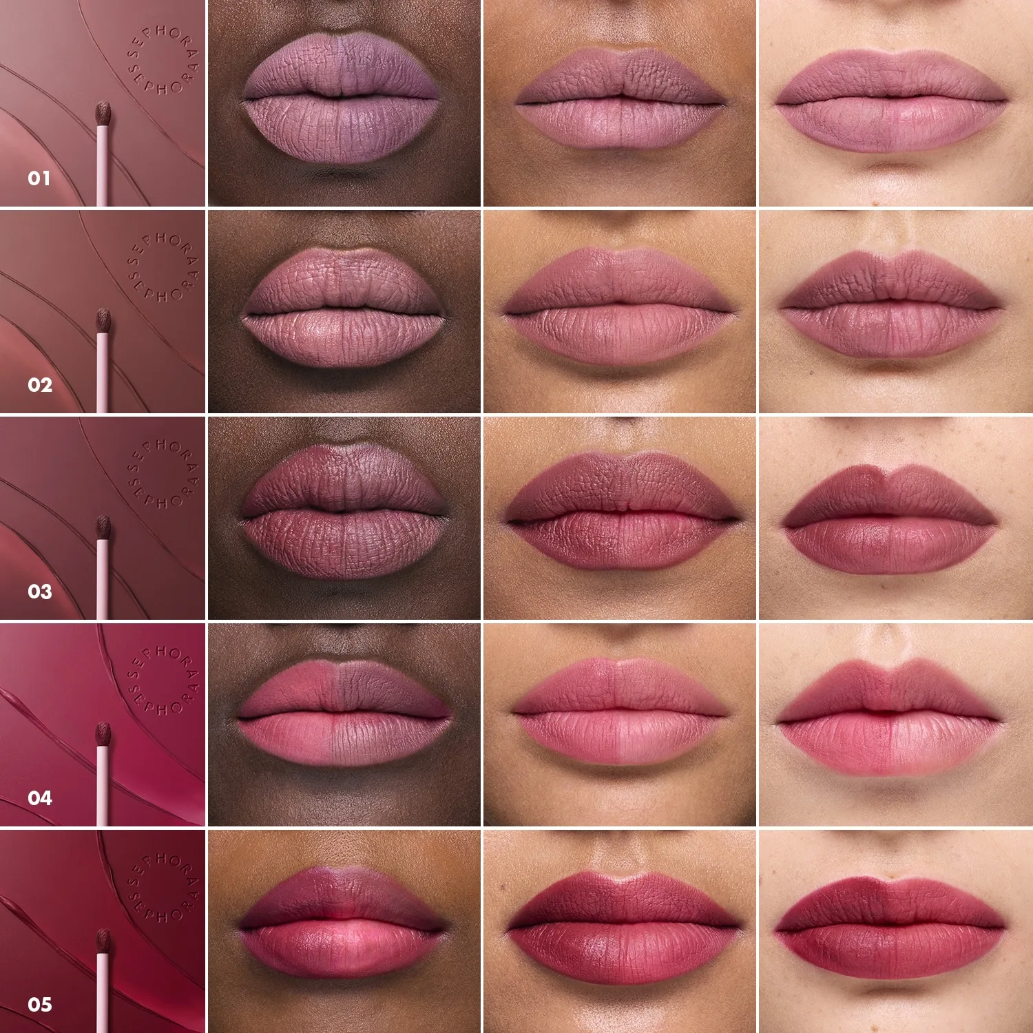 Matte To Tint - Matt läppstift med suddig effekt